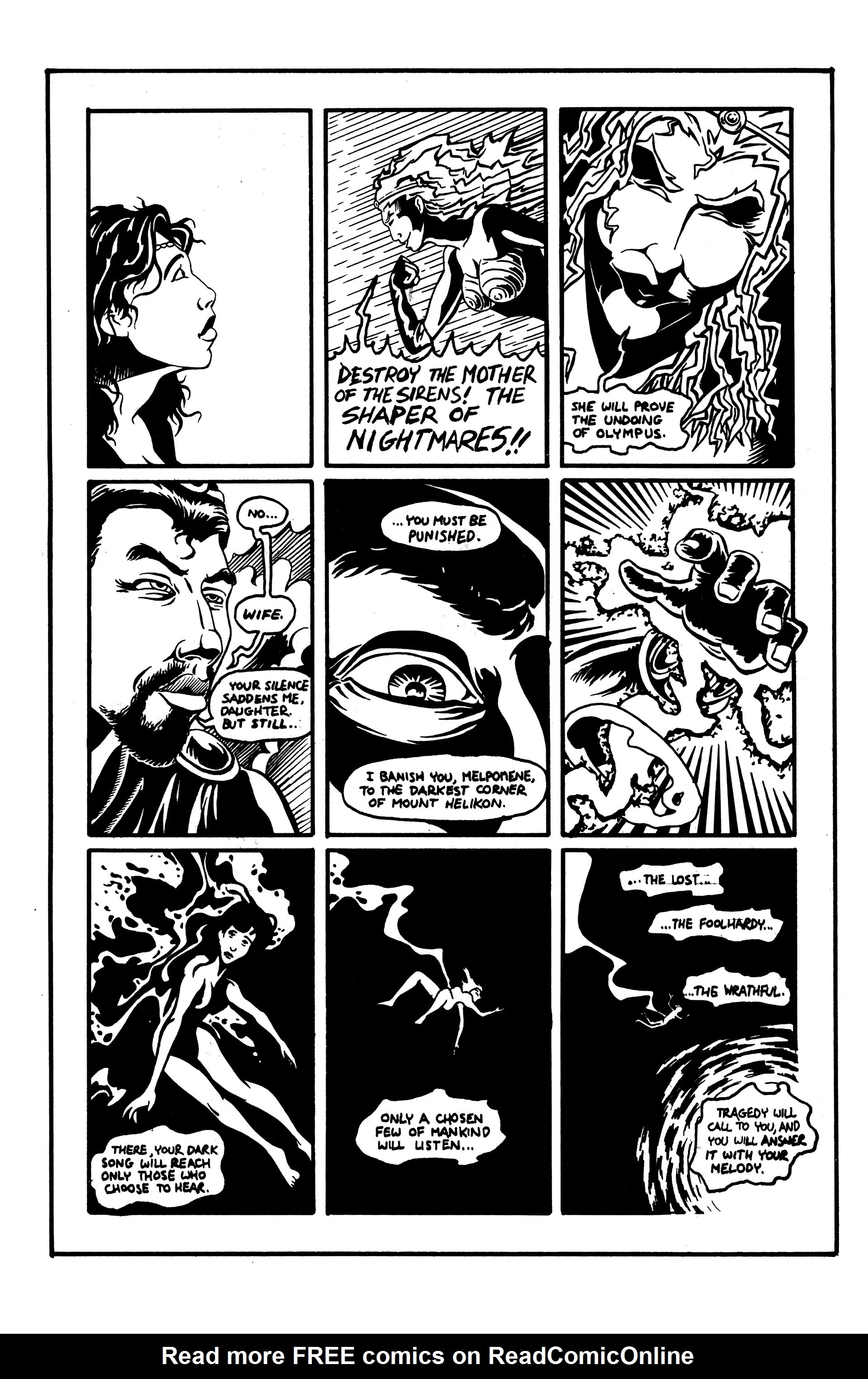 Read online Blood For The Muse comic -  Issue # Full - 7