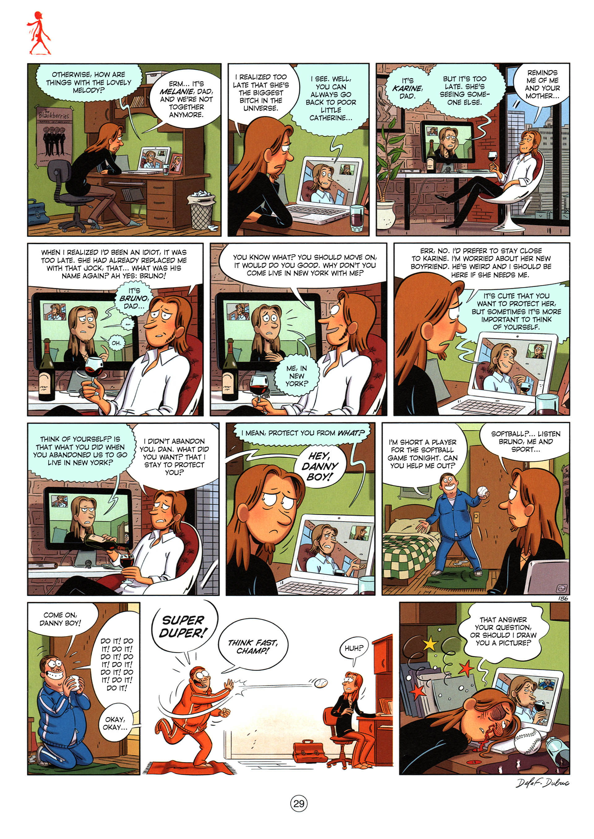 Read online The Bellybuttons comic -  Issue #5 - 31