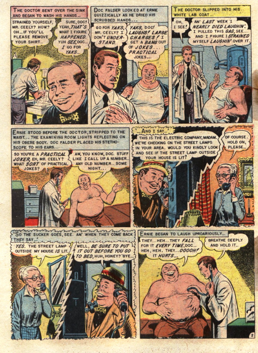 Read online Tales From The Crypt (1950) comic -  Issue #38 - 22