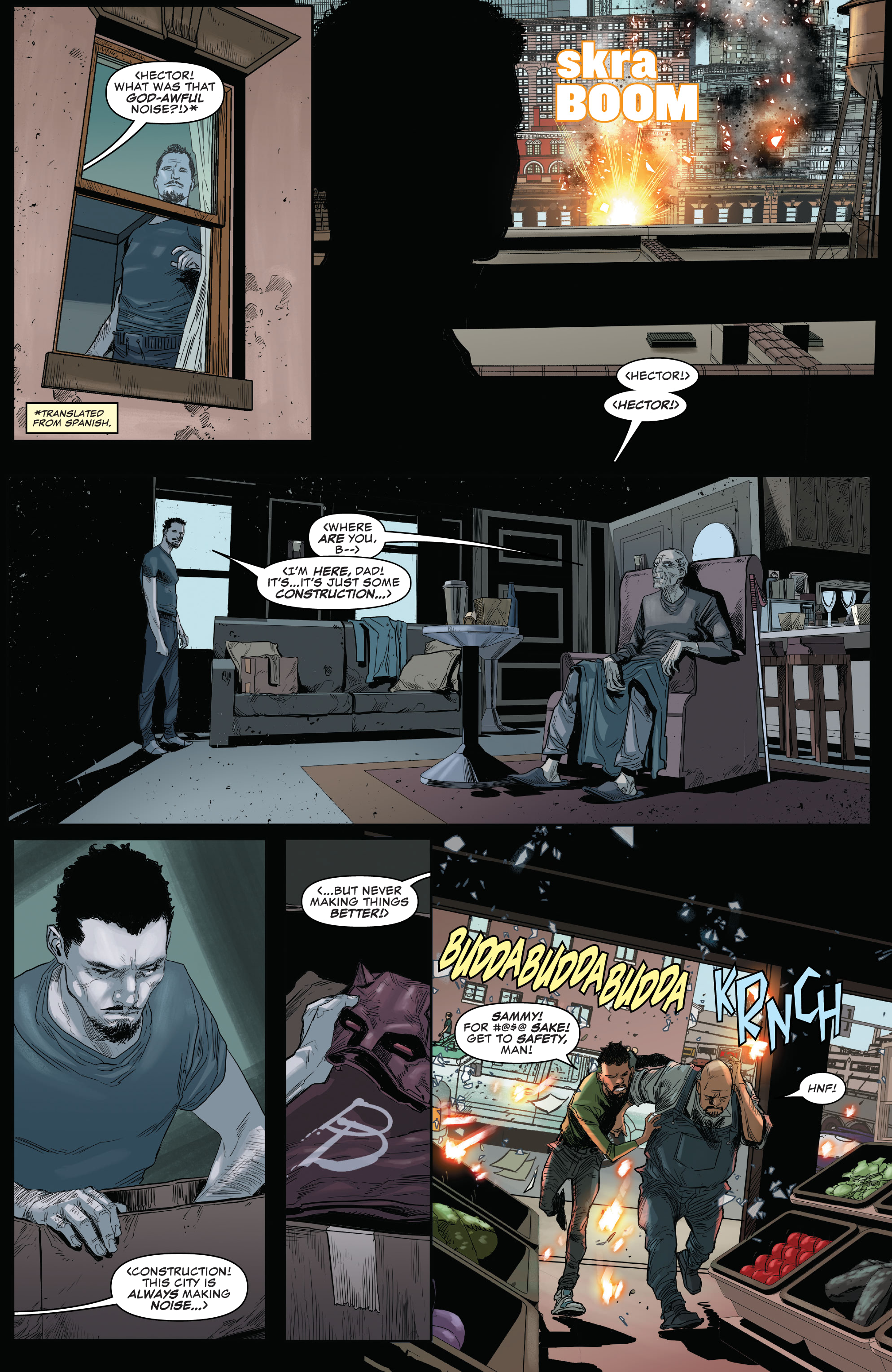 Read online Daredevil (2019) comic -  Issue #19 - 6