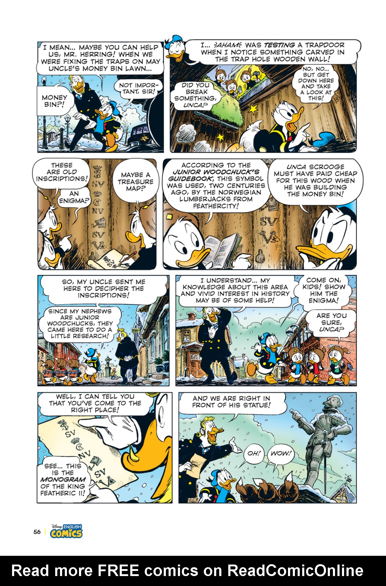 Read online Disney English Comics (2023) comic -  Issue #1 - 53