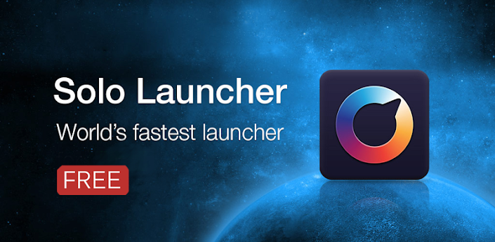 Solo Launcher (Theme+Wallpaper) v1.1.3