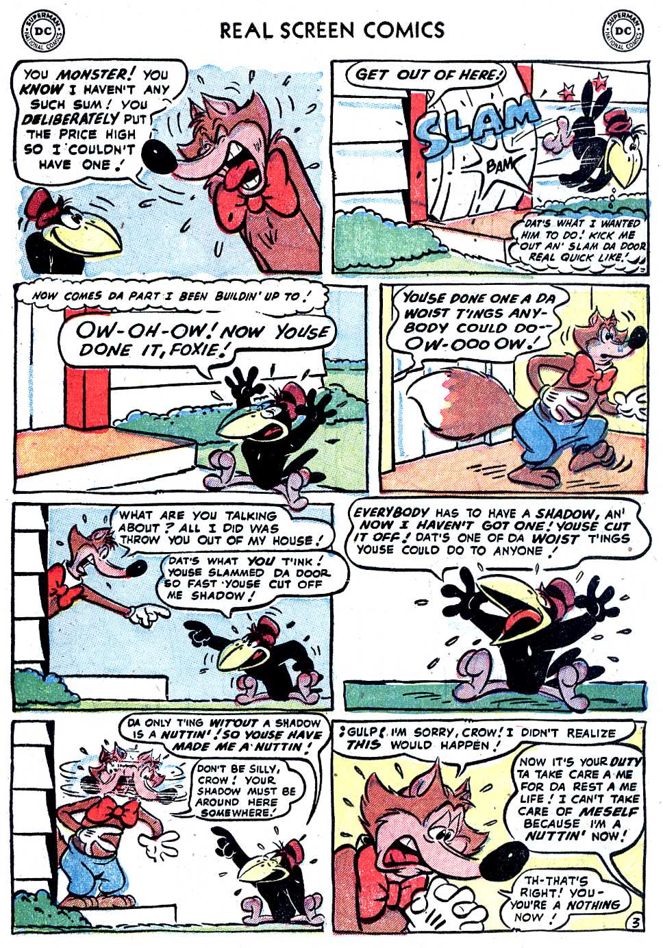 Read online Real Screen Comics comic -  Issue #64 - 5