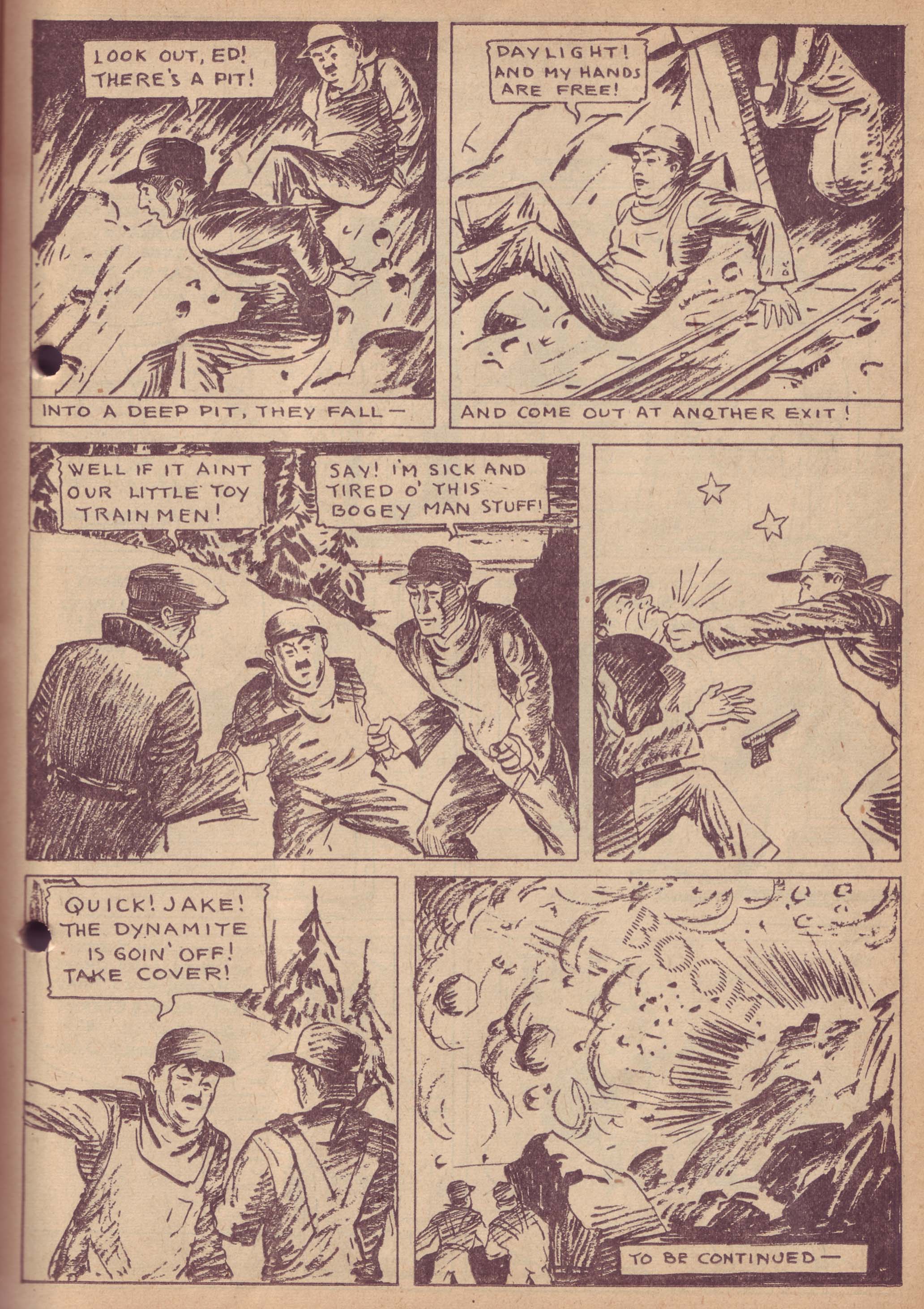 Read online More Fun Comics comic -  Issue #11 - 29