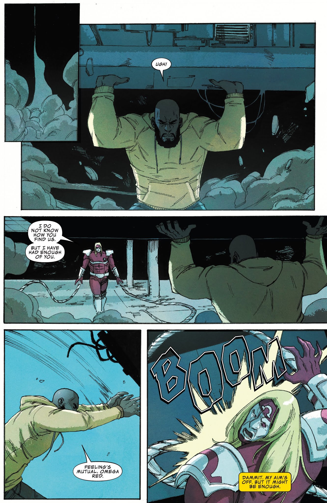 Read online Luke Cage: Marvel Digital Original comic -  Issue #3 - 20