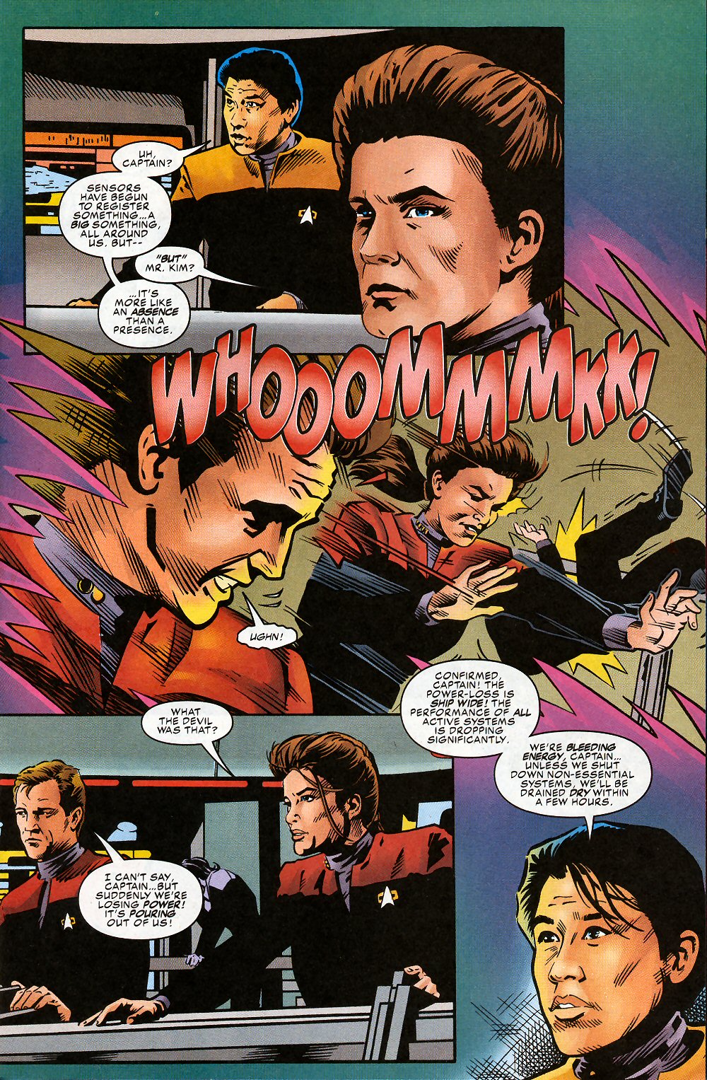Read online Star Trek: Voyager comic -  Issue #9 - 6