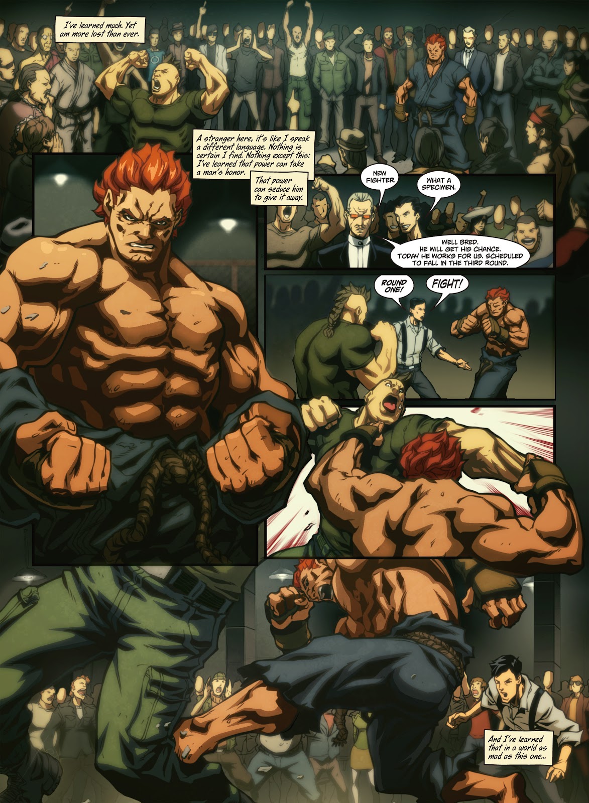 Street Fighter Origins: Akuma issue Full - Page 50