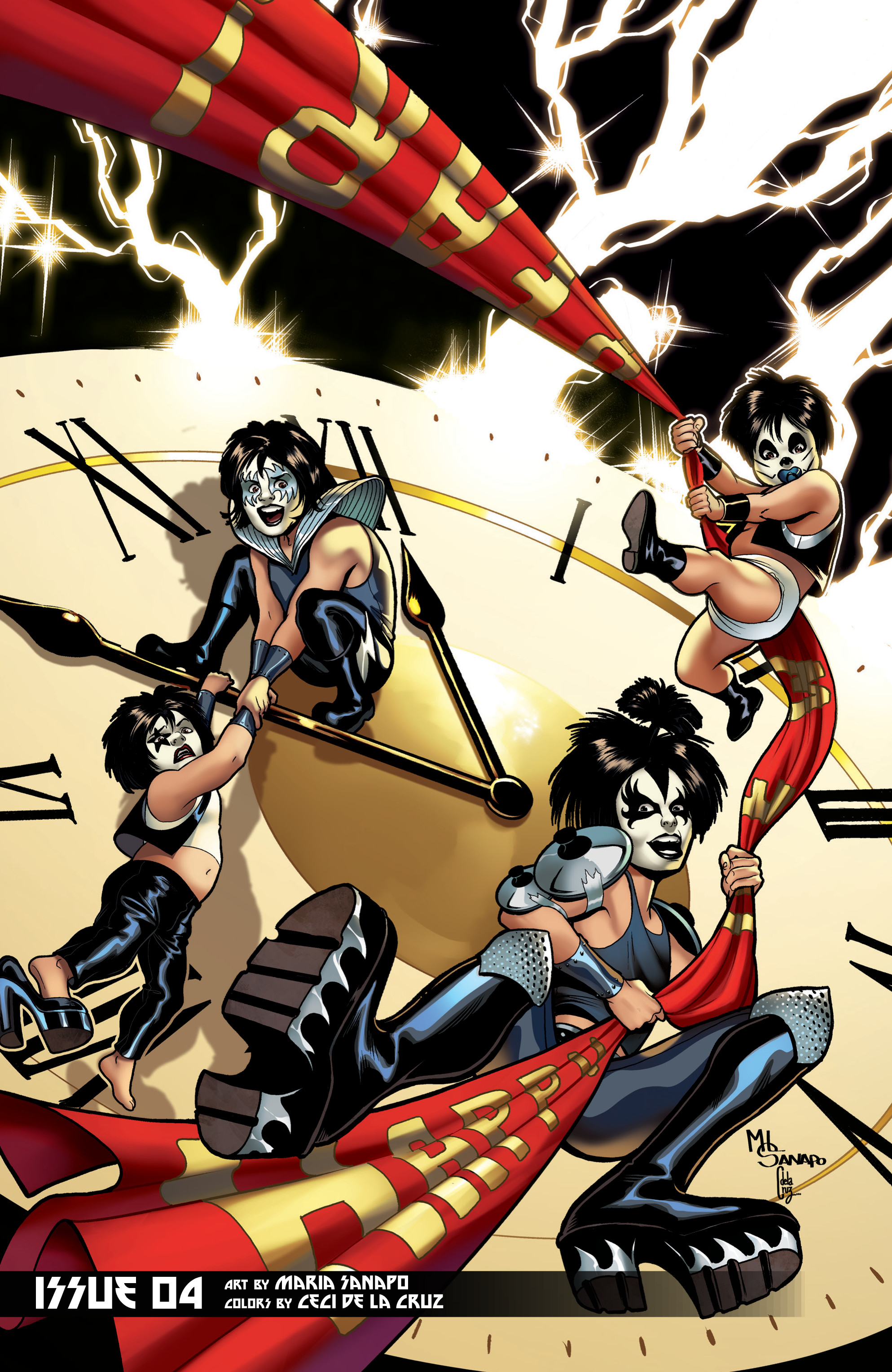 Read online KISS: Blood and Stardust comic -  Issue # _TPB - 132