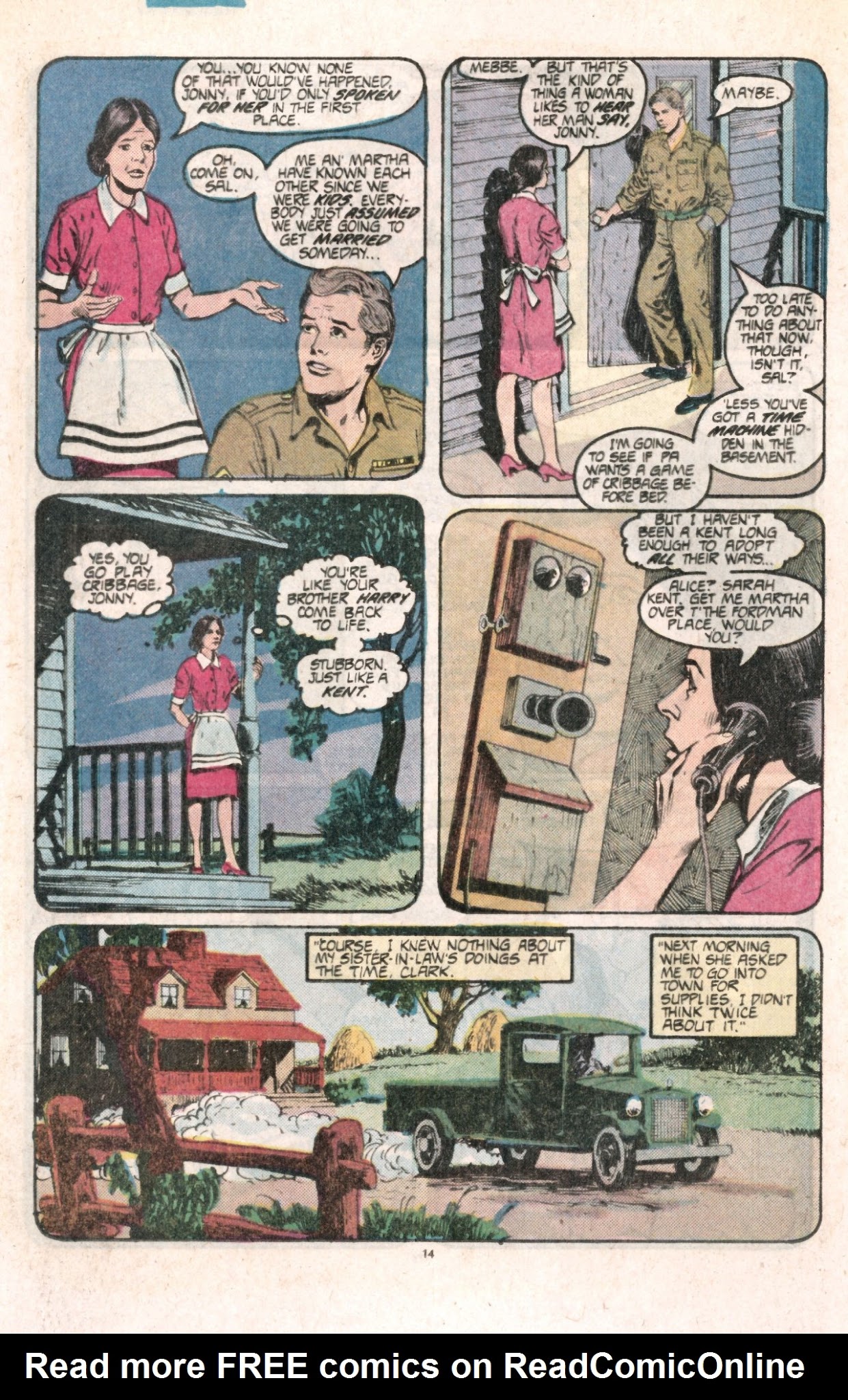 Read online World of Smallville comic -  Issue #1 - 20