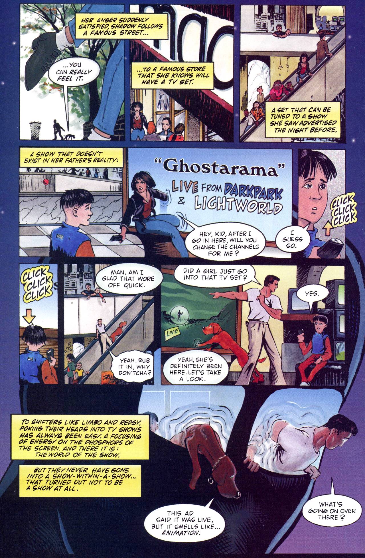 Read online Armature comic -  Issue #2 - 8