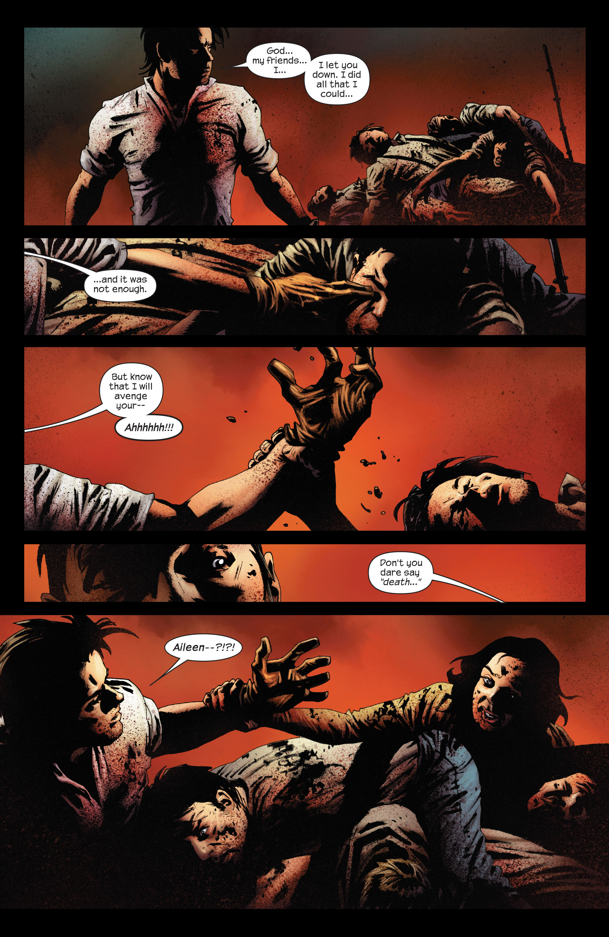 Read online Dark Tower: The Gunslinger - The Journey Begins comic -  Issue # TPB - 27