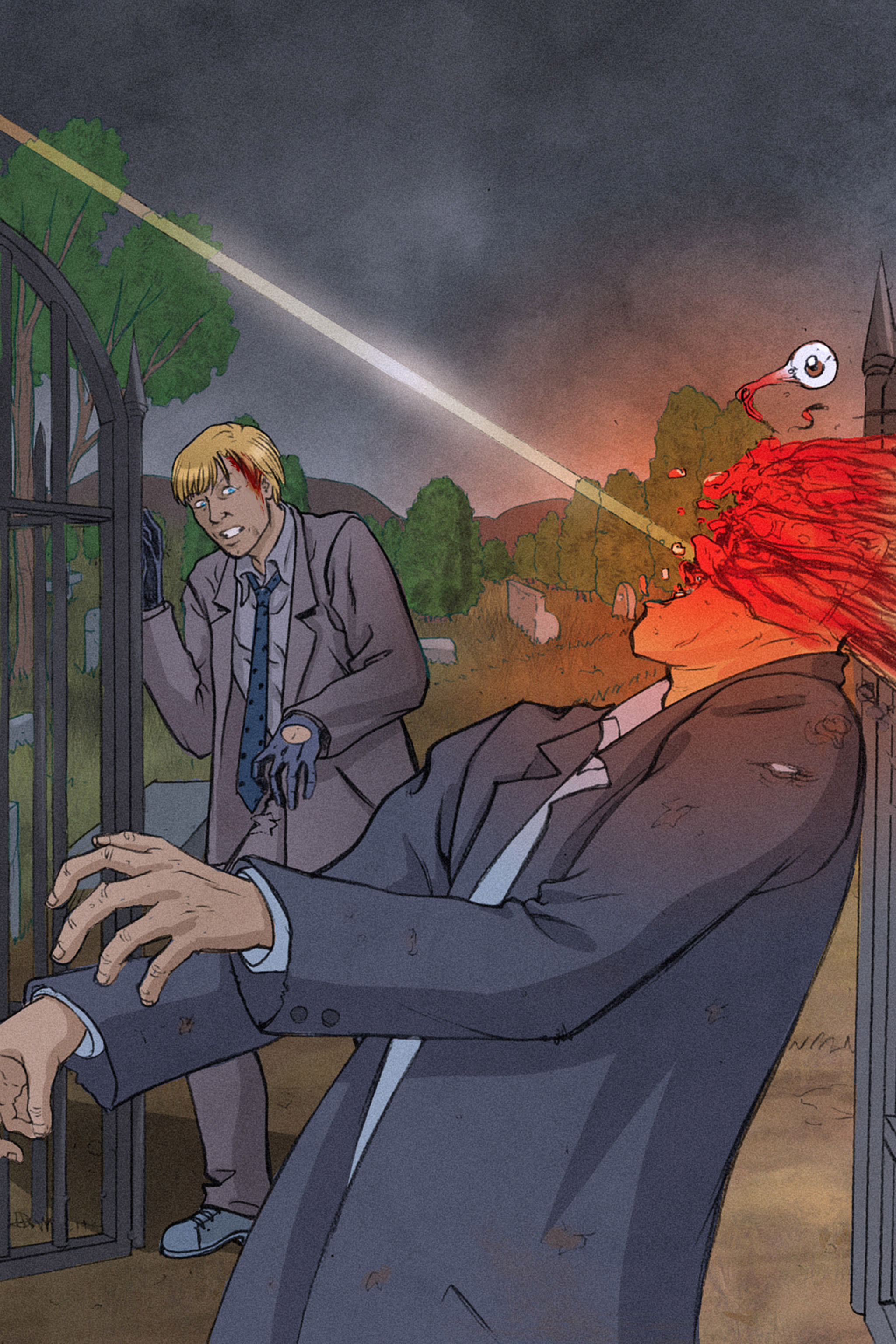 Read online Rise comic -  Issue #1 - 86