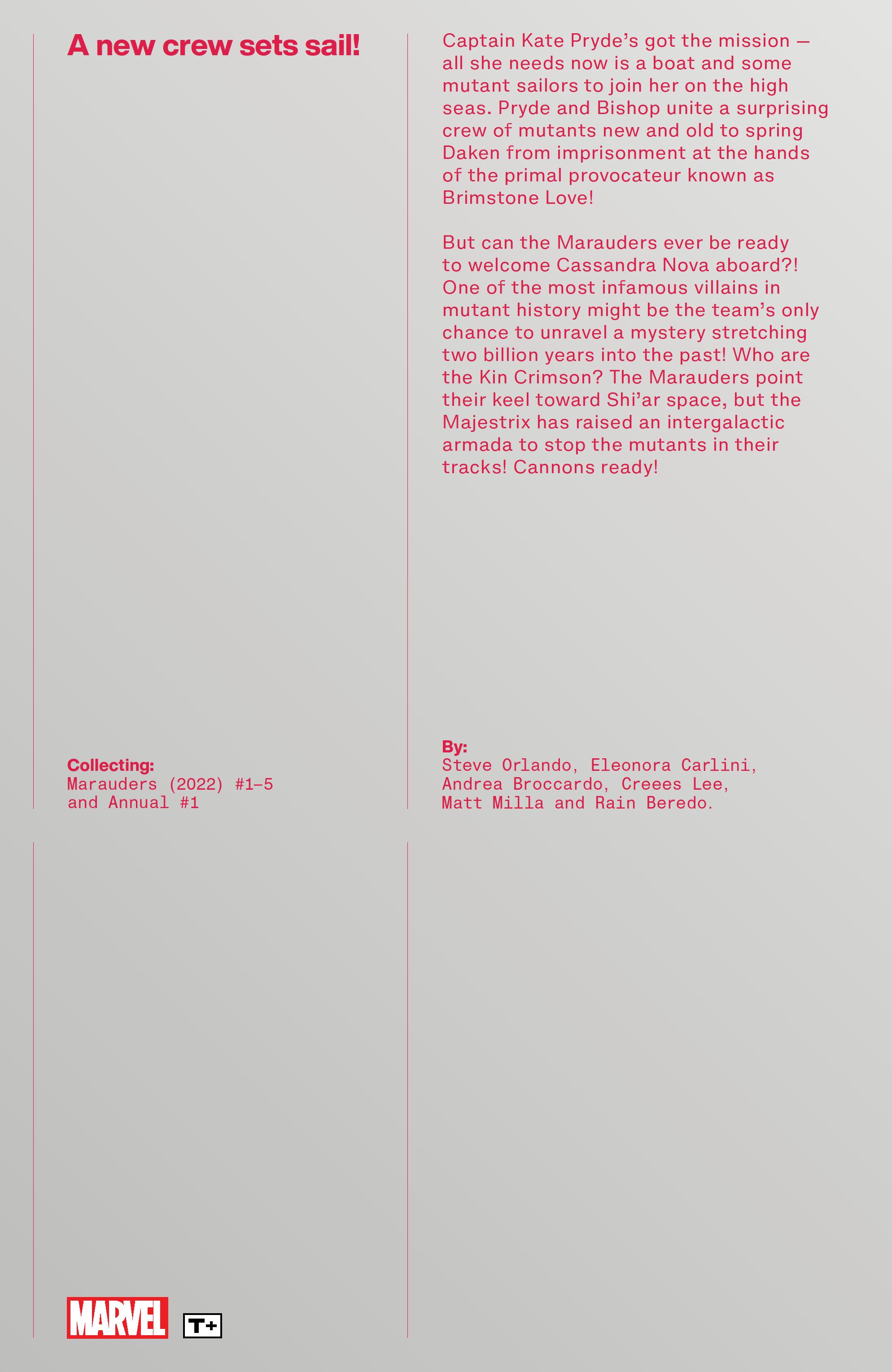 Read online Marauders by Steve Orlando comic -  Issue # TPB (Part 2) - 103