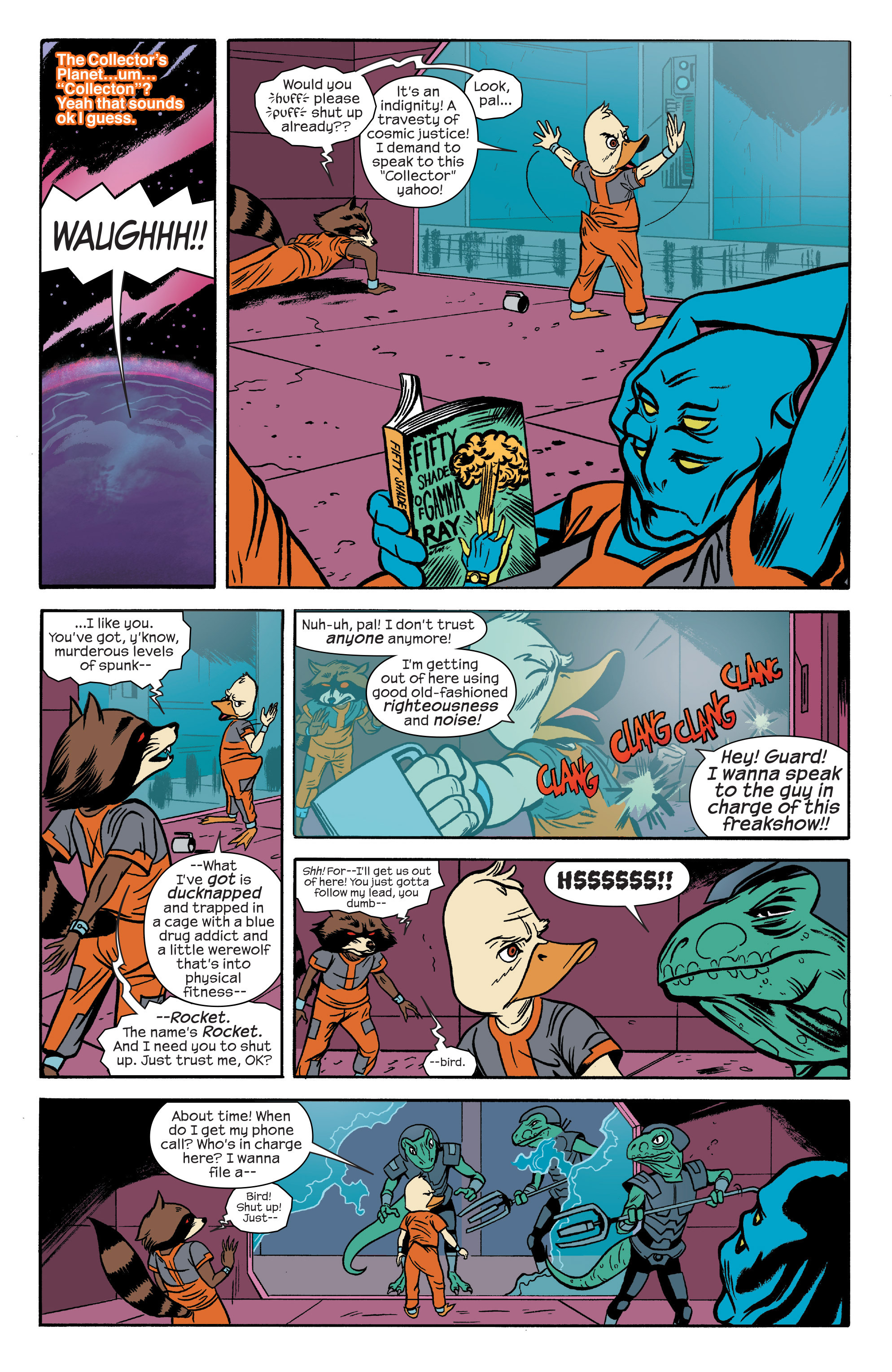 Read online Howard the Duck (2015) comic -  Issue #2 - 3