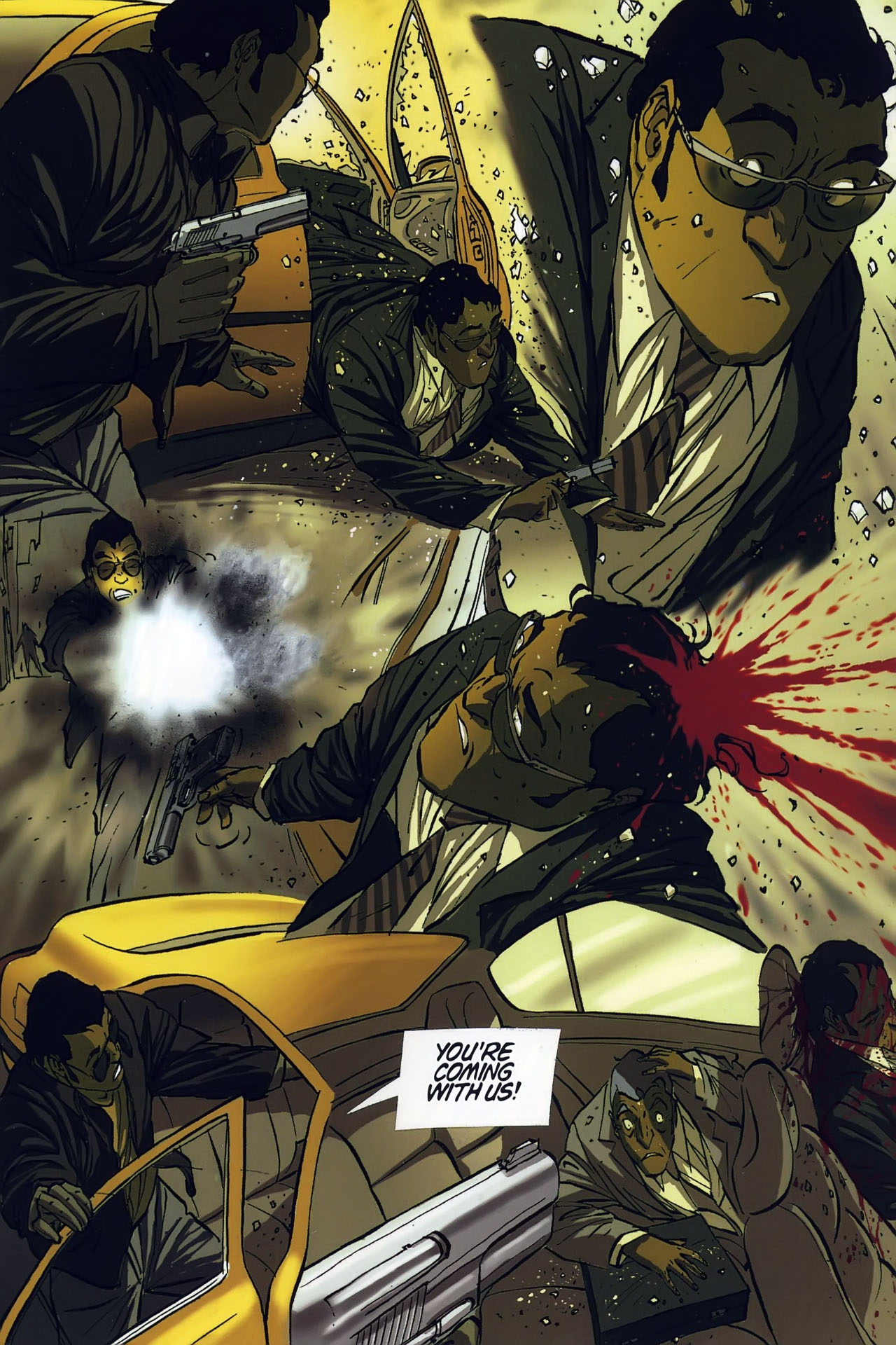 Read online The Killer comic -  Issue #8 - 18