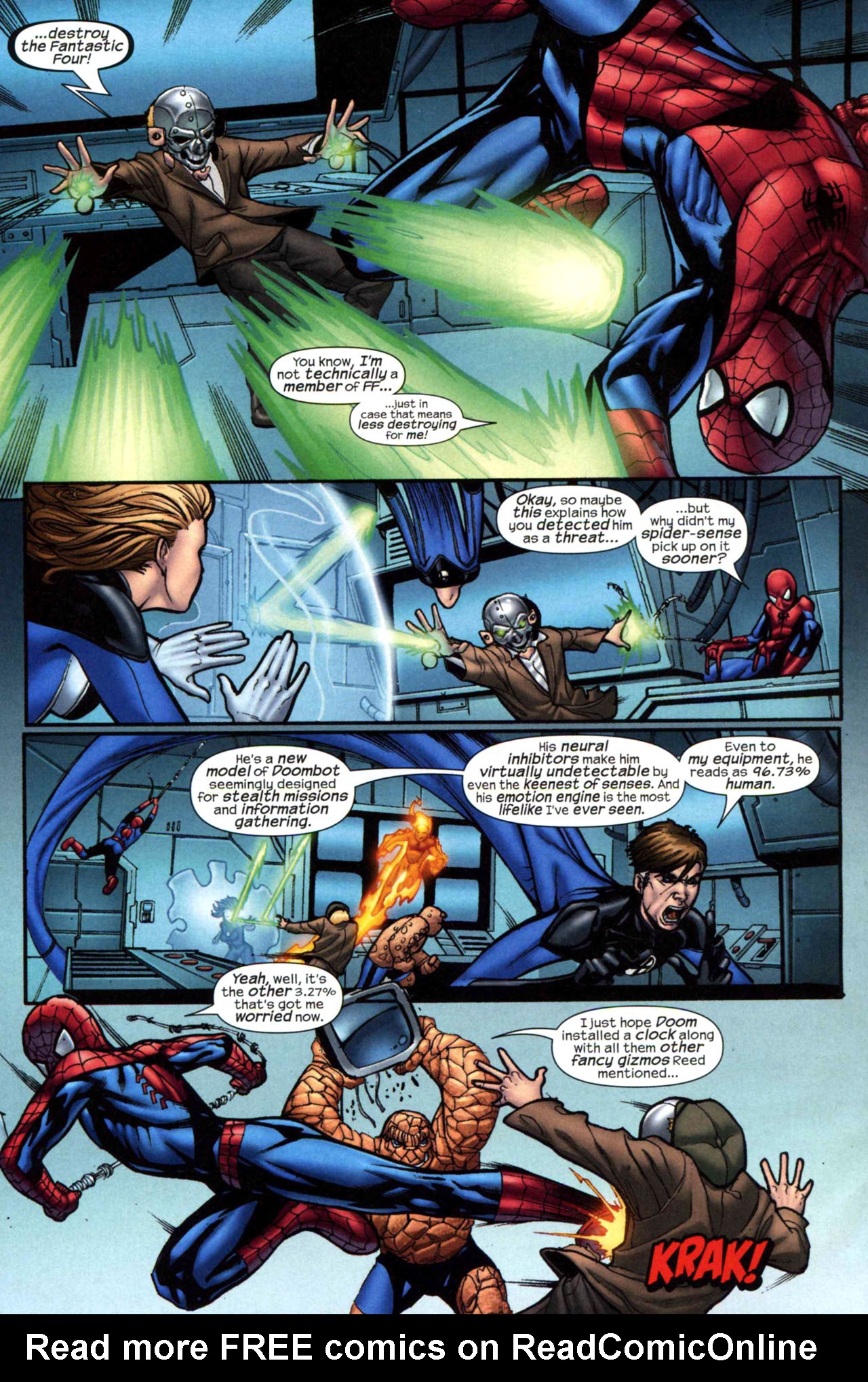 Read online Marvel Adventures Spider-Man (2005) comic -  Issue #39 - 19