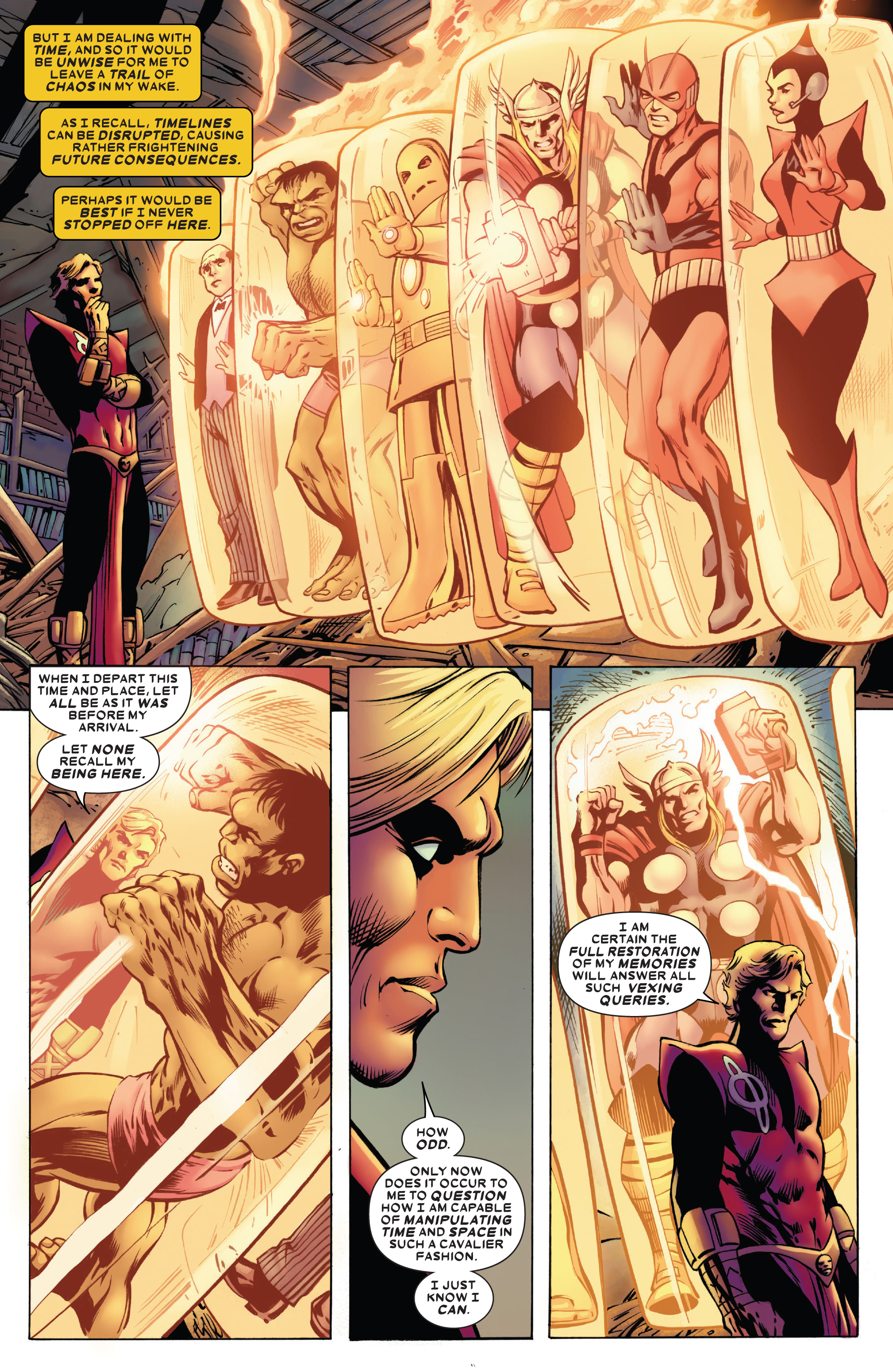 Read online Thanos: The Infinity Saga Omnibus comic -  Issue # TPB (Part 4) - 16