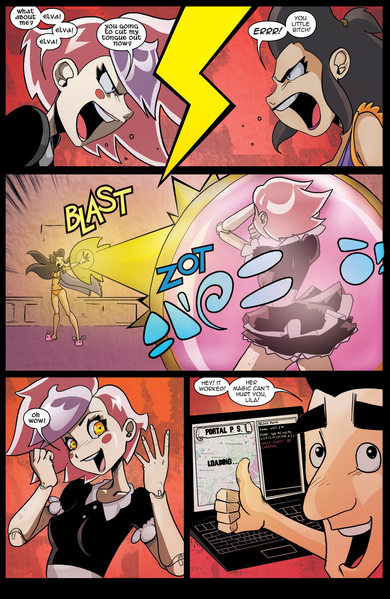 Read online Dollface comic -  Issue #3 - 12