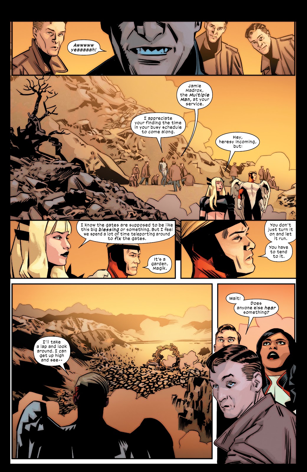 Dawn of X issue TPB 13 - Page 103