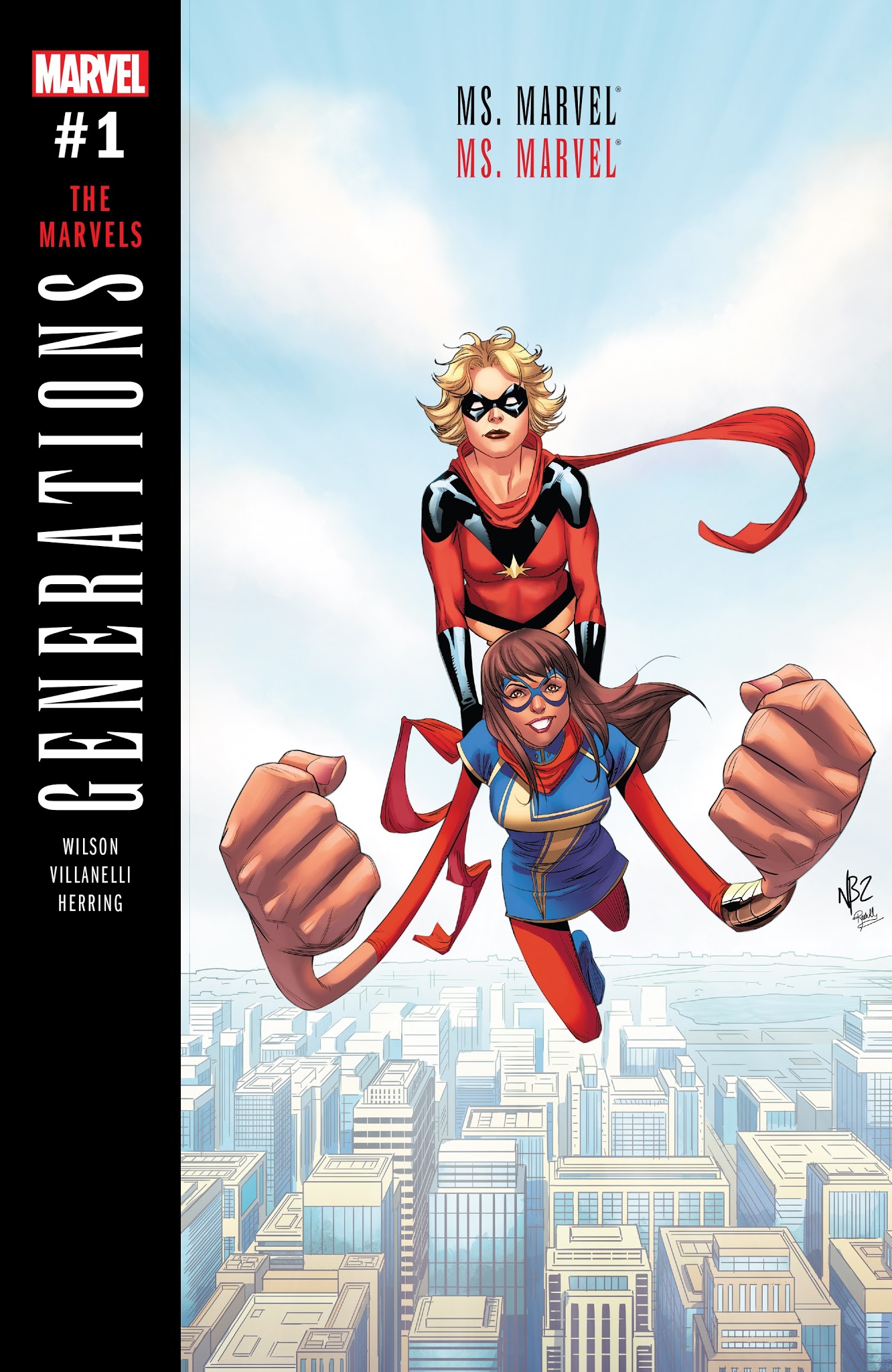 Read online Generations: Ms. Marvel & Ms. Marvel comic -  Issue # Full - 1