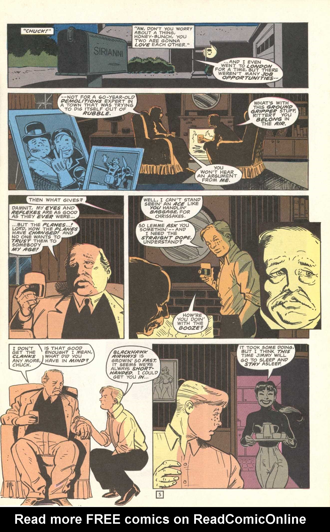Read online Blackhawk (1989) comic -  Issue # _Annual 1 - 7