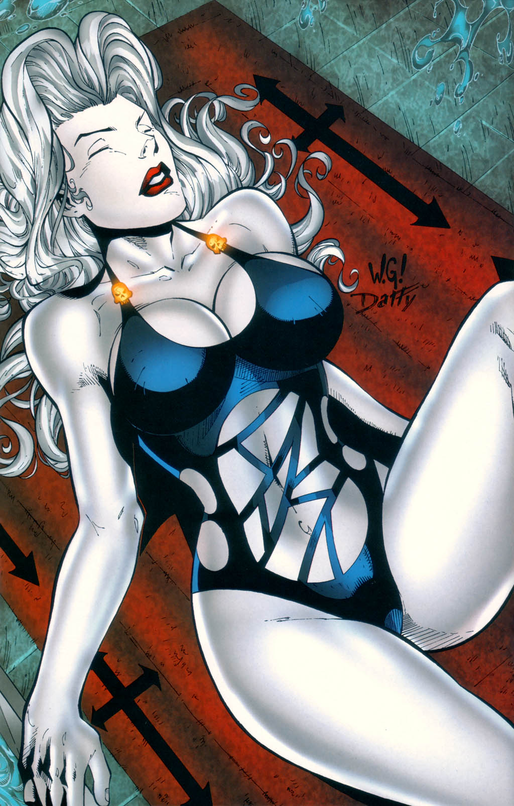 Read online Brian Pulido's Lady Death: Leather & Lace comic -  Issue # Full - 14