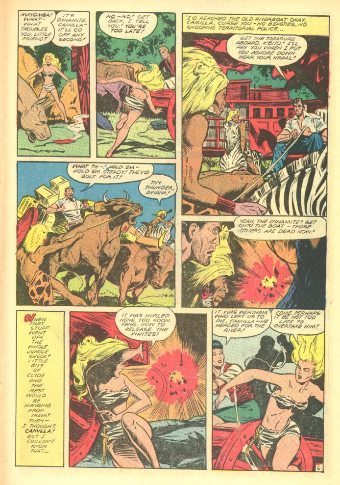 Read online Jungle Comics comic -  Issue #104 - 47