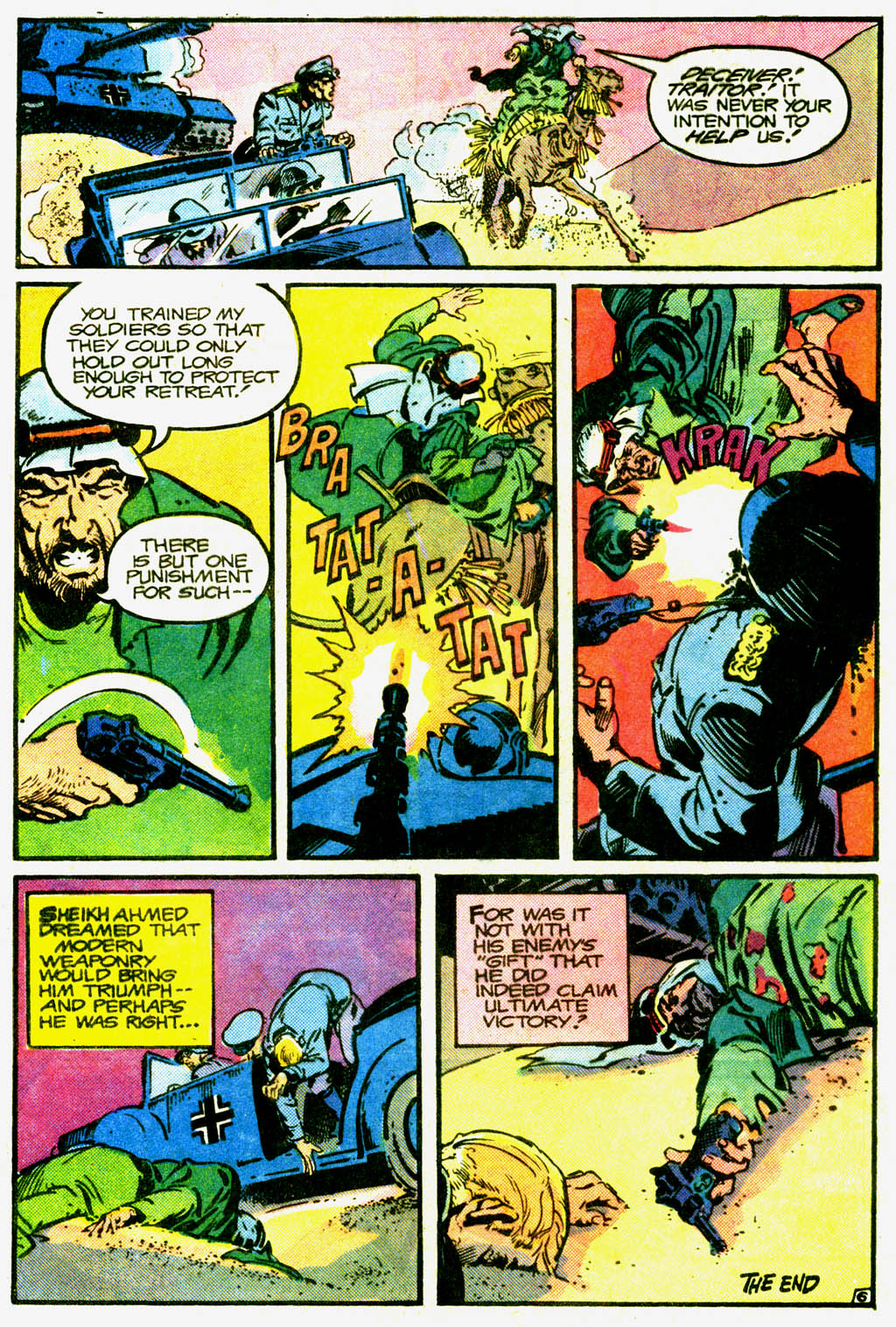 Read online G.I. Combat (1952) comic -  Issue #277 - 33