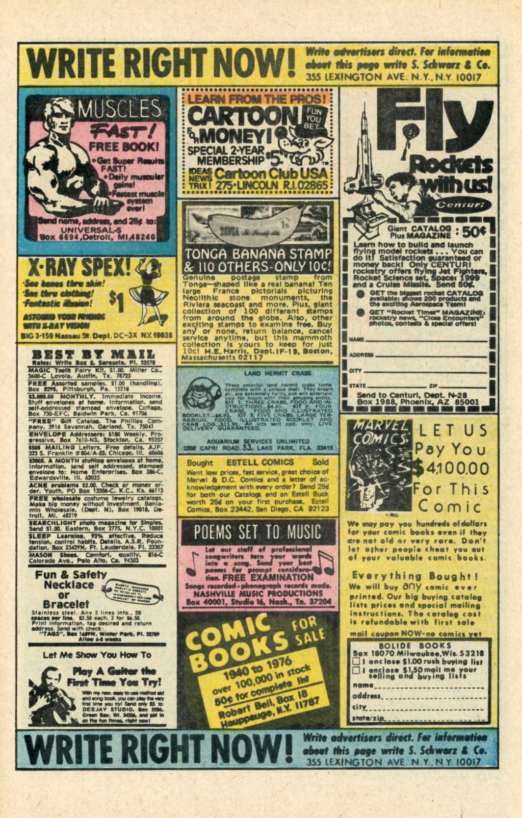 Read online Weird War Tales (1971) comic -  Issue #64 - 23