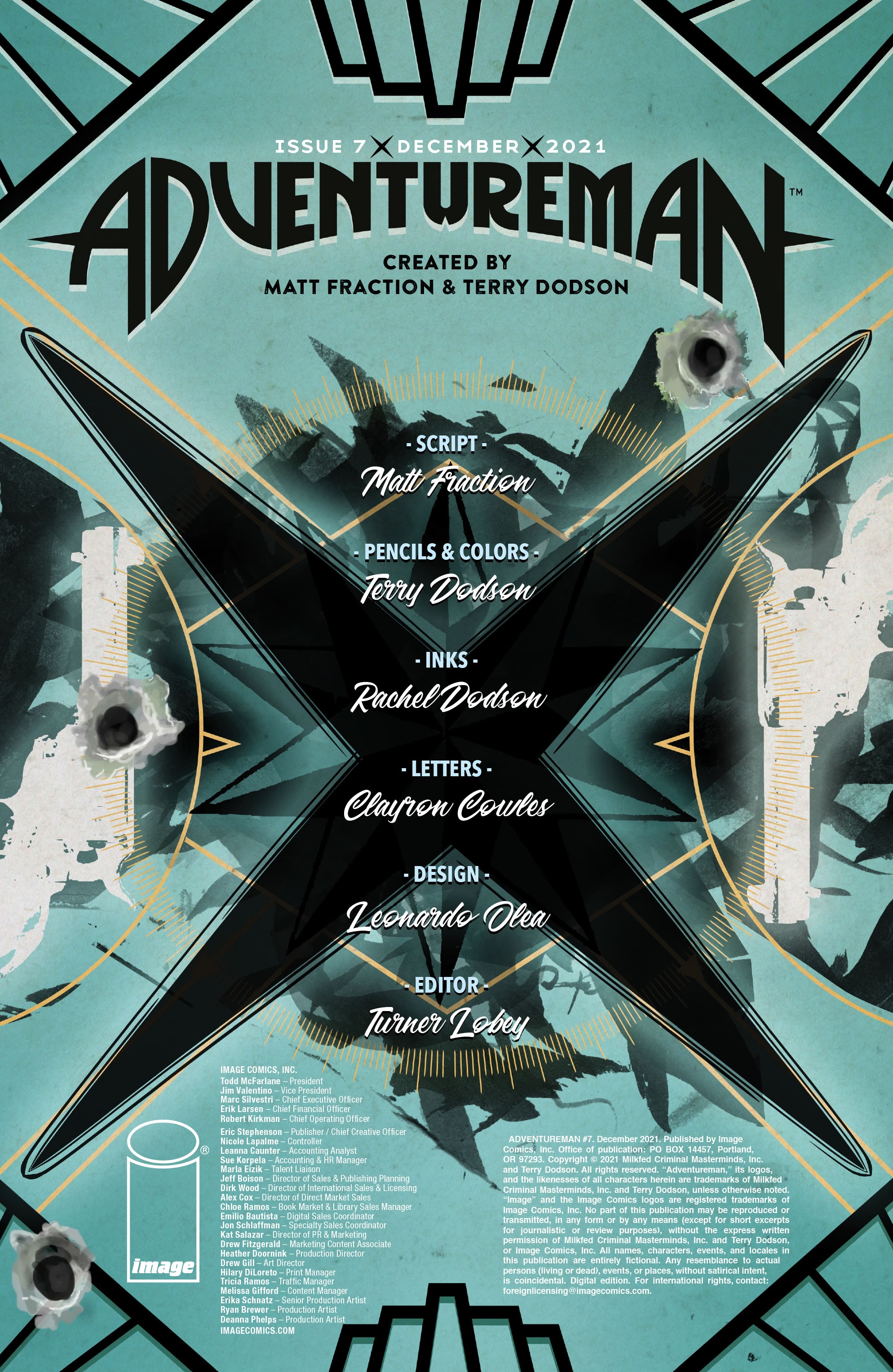 Read online Adventureman comic -  Issue #7 - 2