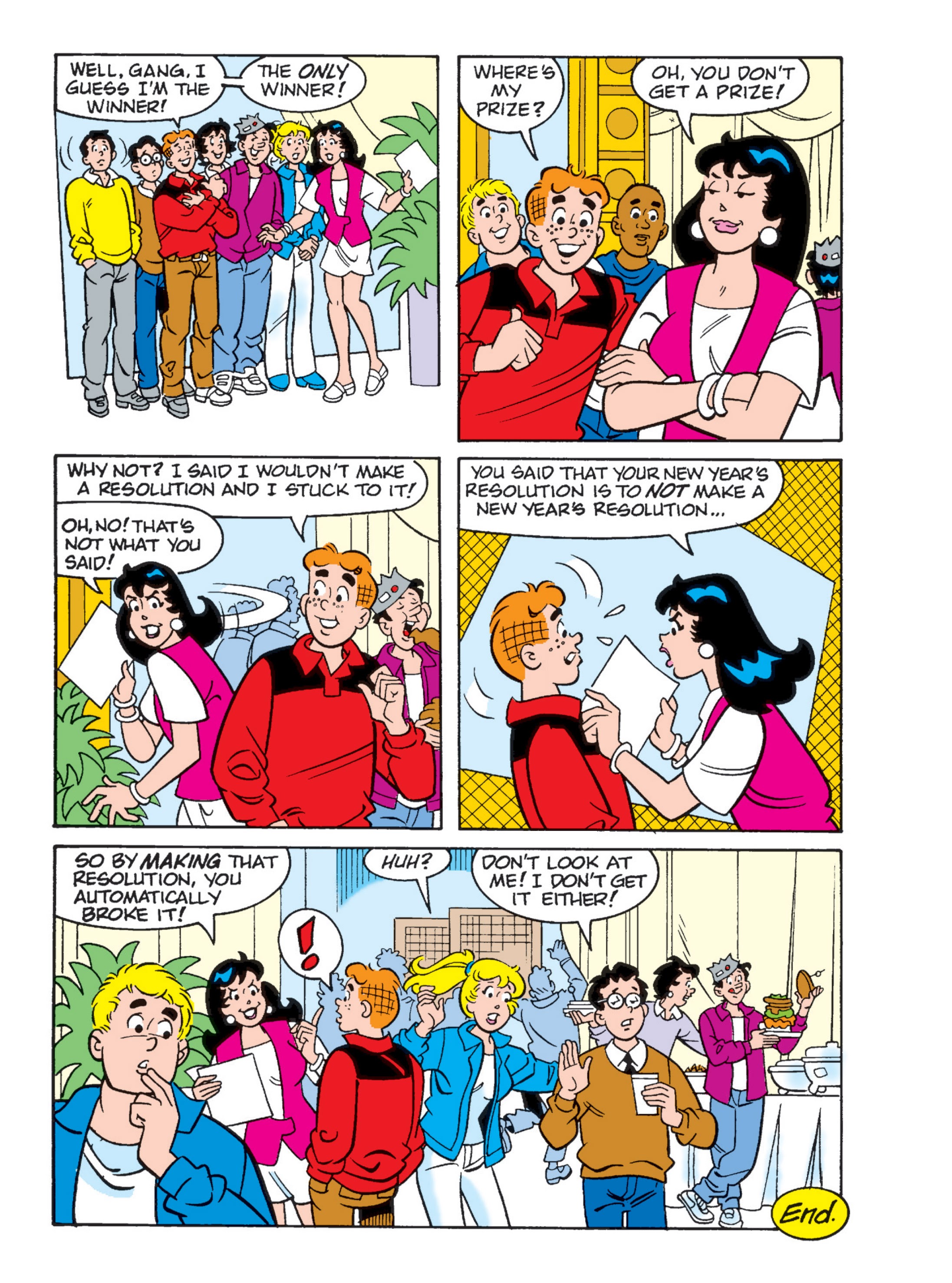 Read online Archie Milestones Jumbo Comics Digest comic -  Issue # TPB 6 (Part 1) - 72