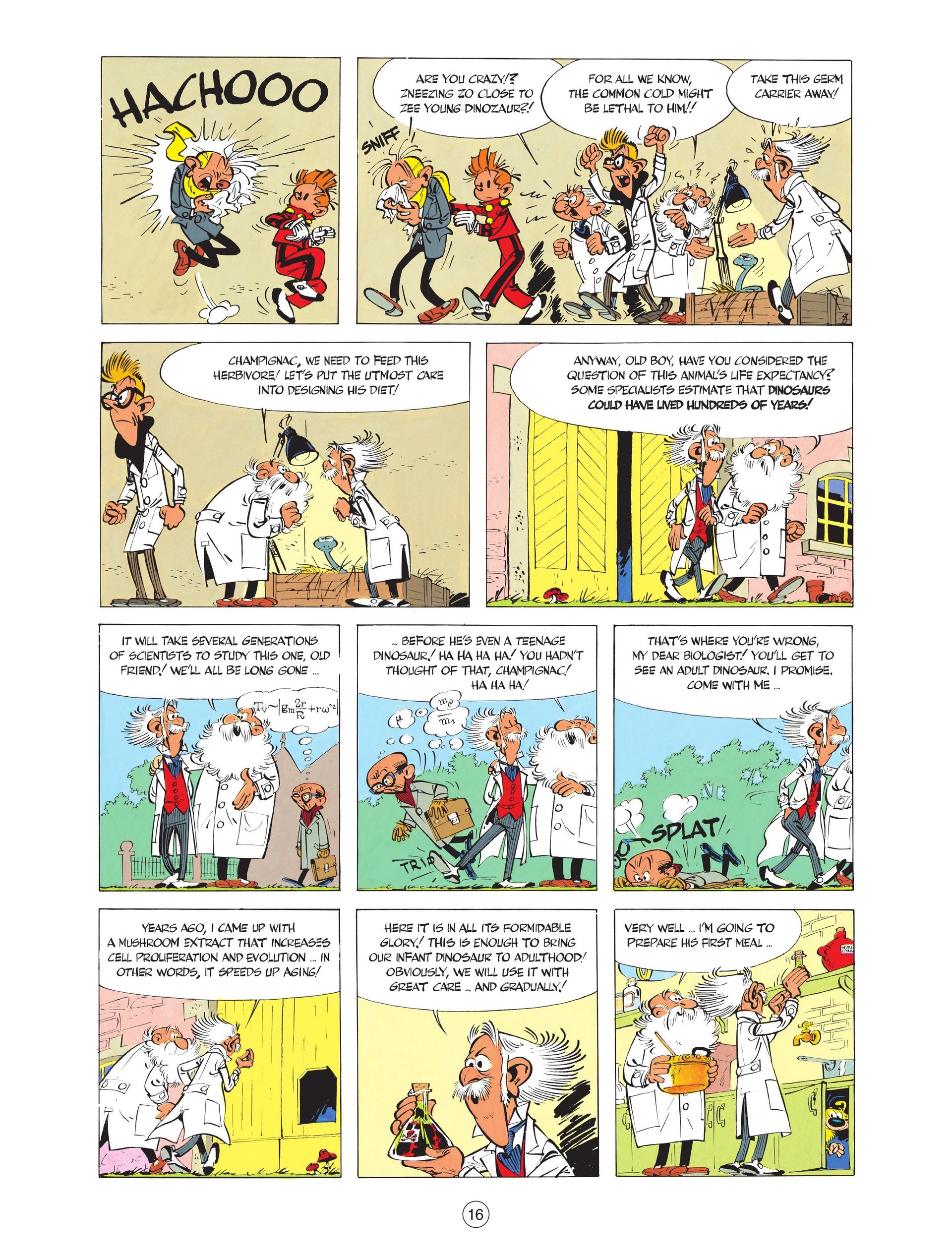 Read online Spirou & Fantasio (2009) comic -  Issue #19 - 18