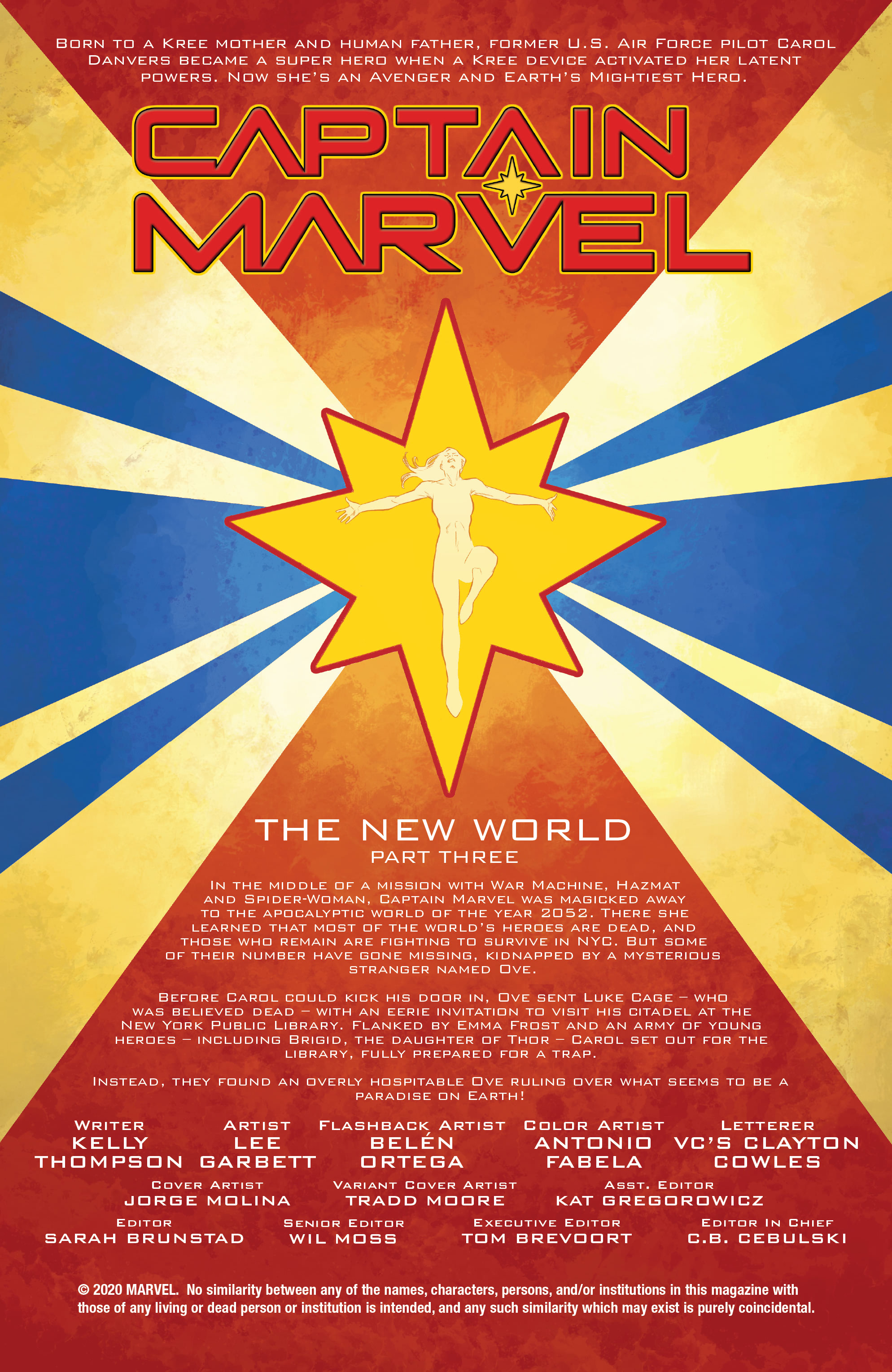Read online Captain Marvel (2019) comic -  Issue #24 - 2