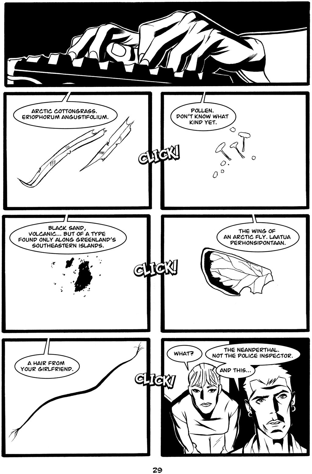 Read online Umbra comic -  Issue #1 - 32
