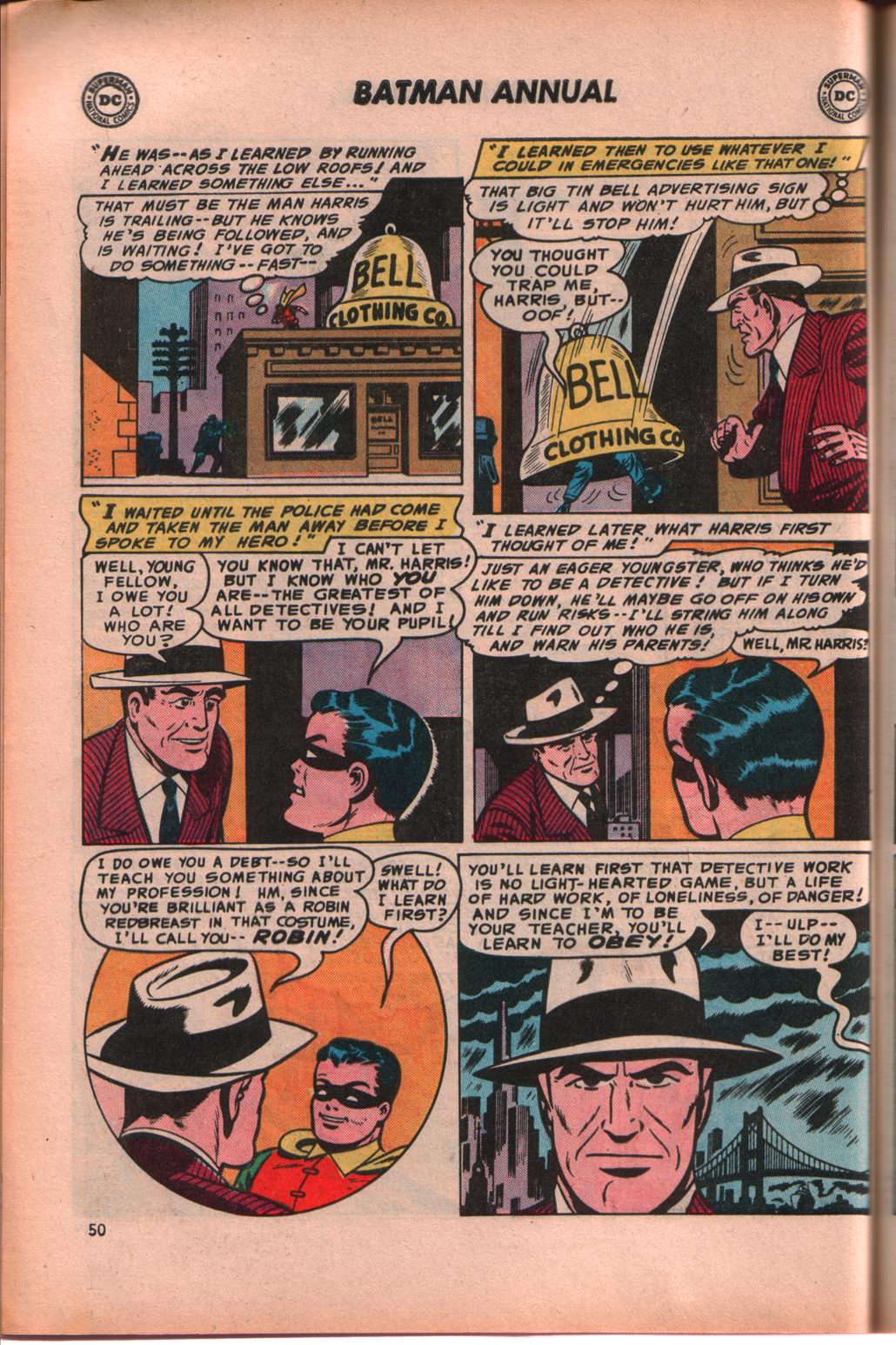 Read online Batman (1940) comic -  Issue # _Annual 2 - 52
