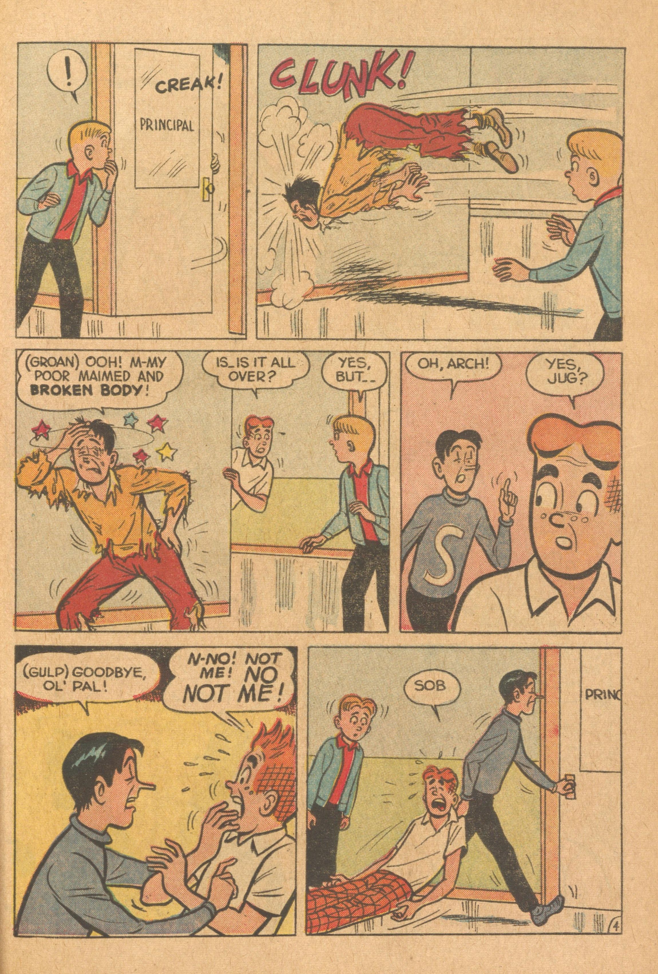 Read online Archie's Pals 'N' Gals (1952) comic -  Issue #25 - 31