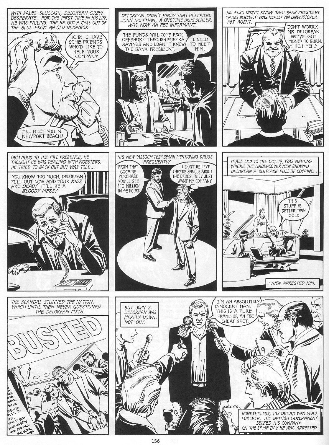 Read online The Big Book of... comic -  Issue # TPB Scandal! - 156
