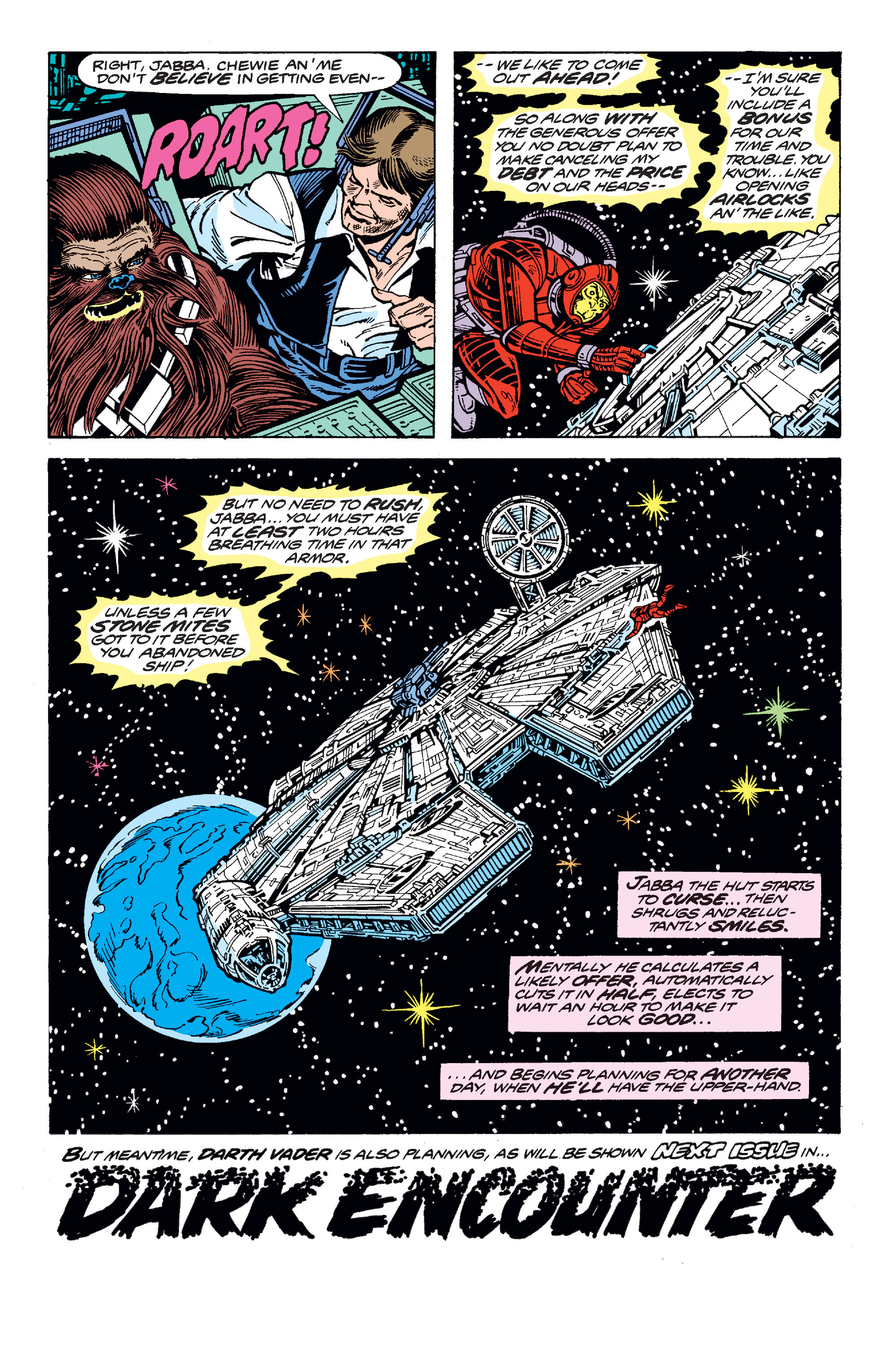 Read online Star Wars Legends: The Original Marvel Years - Epic Collection comic -  Issue # TPB 2 (Part 1) - 95