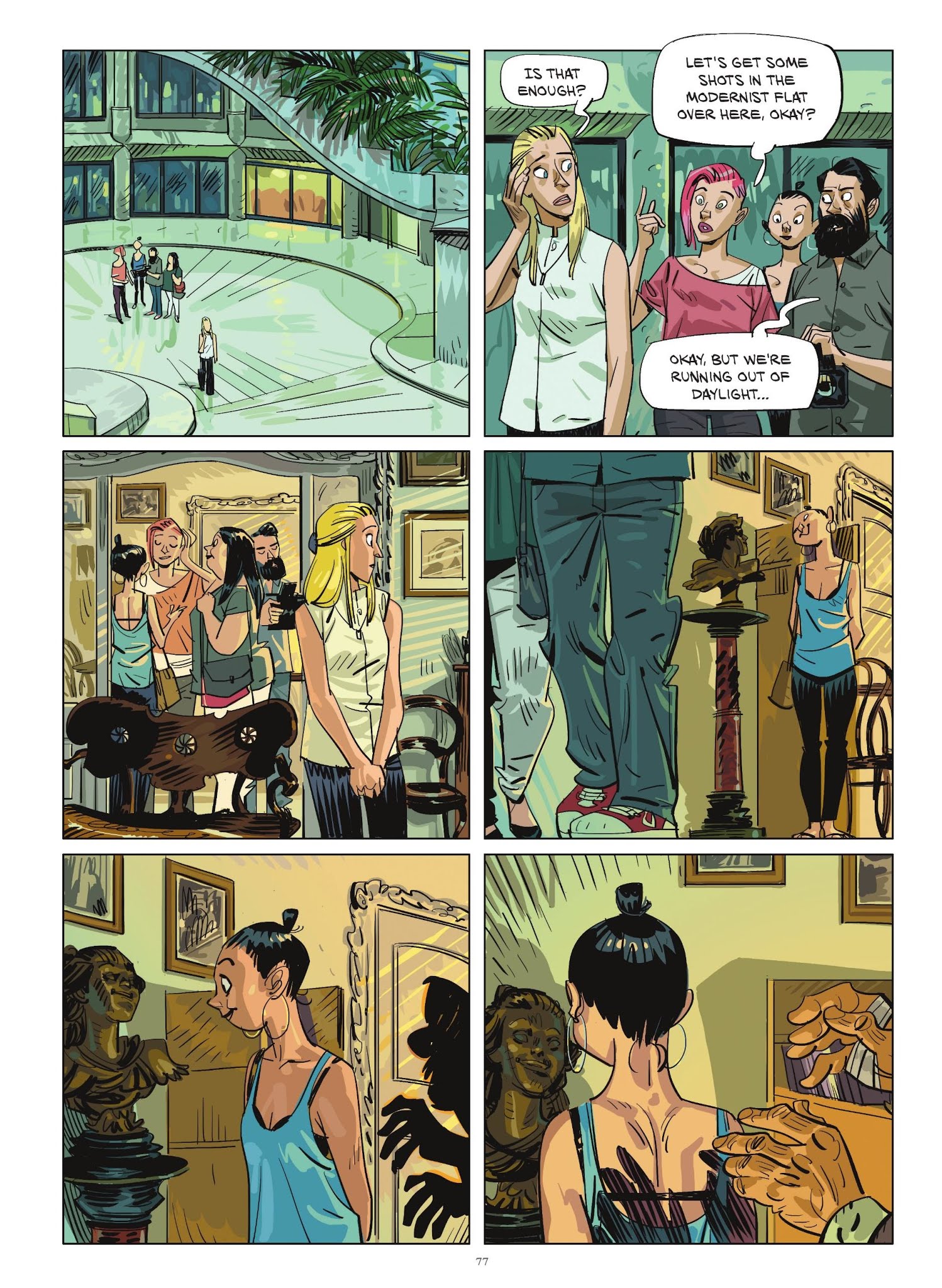 Read online The Ghost of Gaudi comic -  Issue # TPB - 77