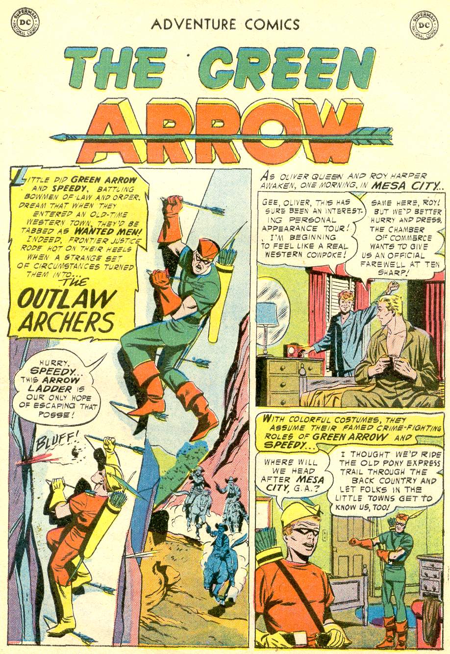 Read online Adventure Comics (1938) comic -  Issue #230 - 27