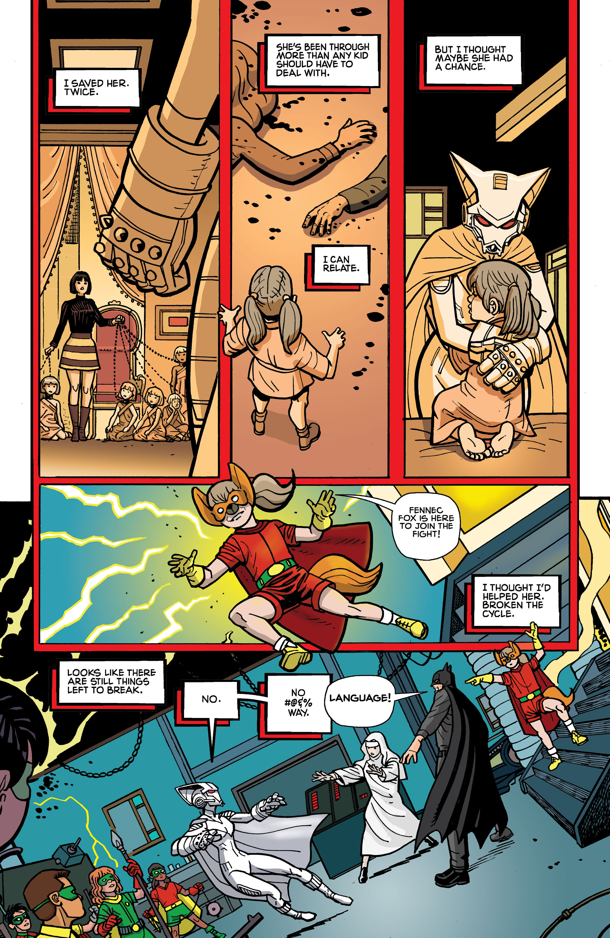 Read online DC/Young Animal: Milk Wars comic -  Issue # TPB (Part 1) - 65
