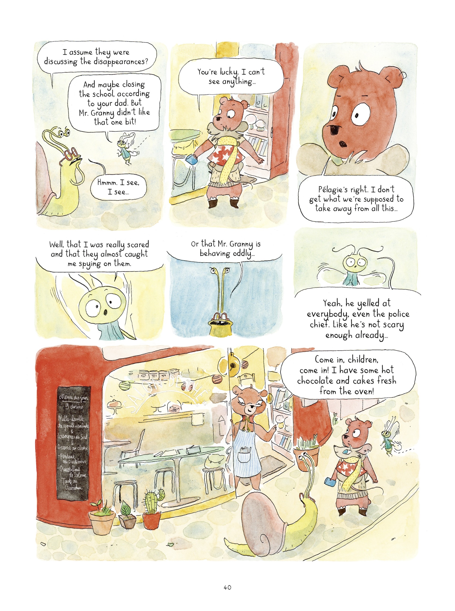 Read online The Mitaines Gang comic -  Issue # TPB - 40