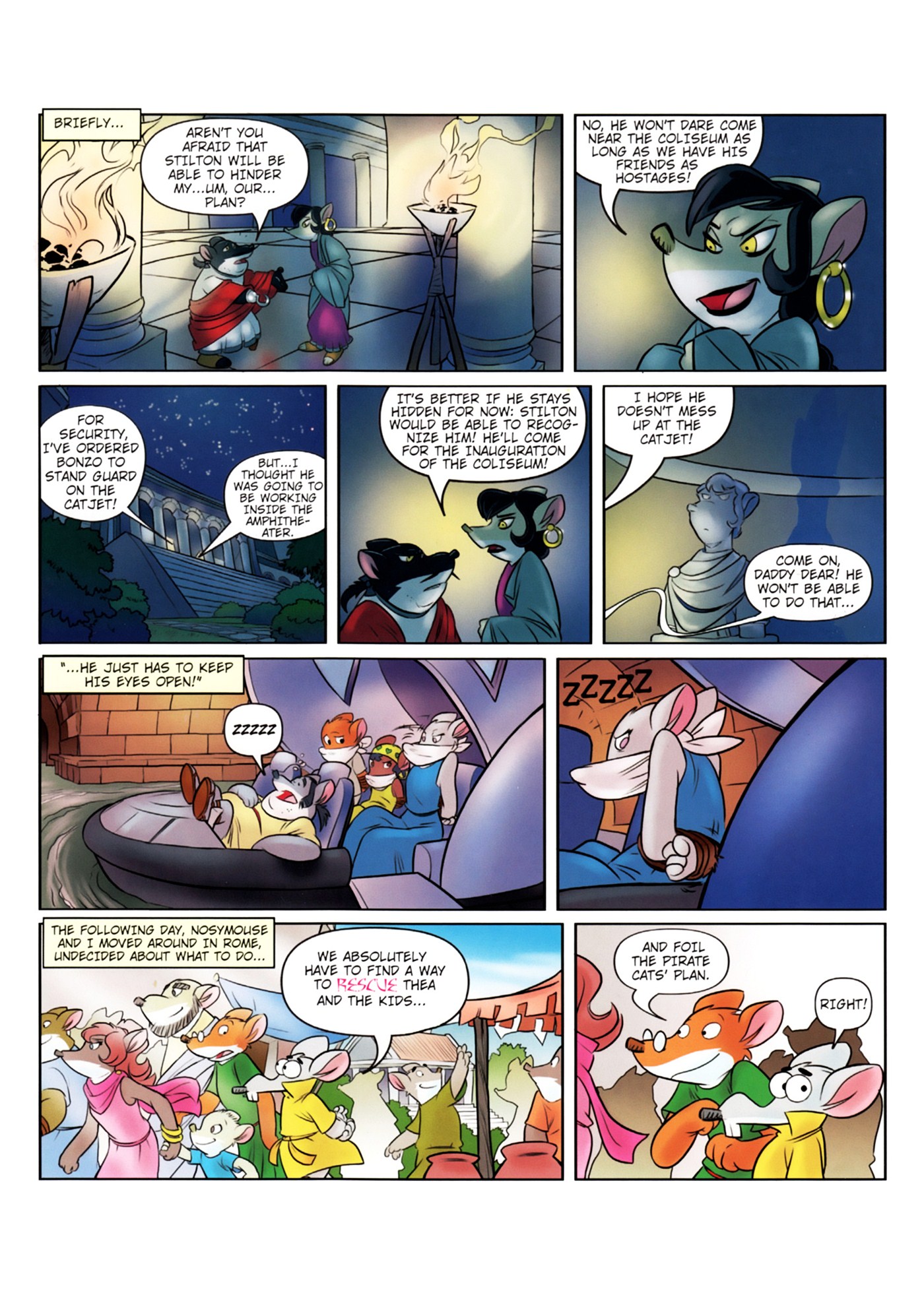 Read online Geronimo Stilton comic -  Issue # TPB 3 - 43