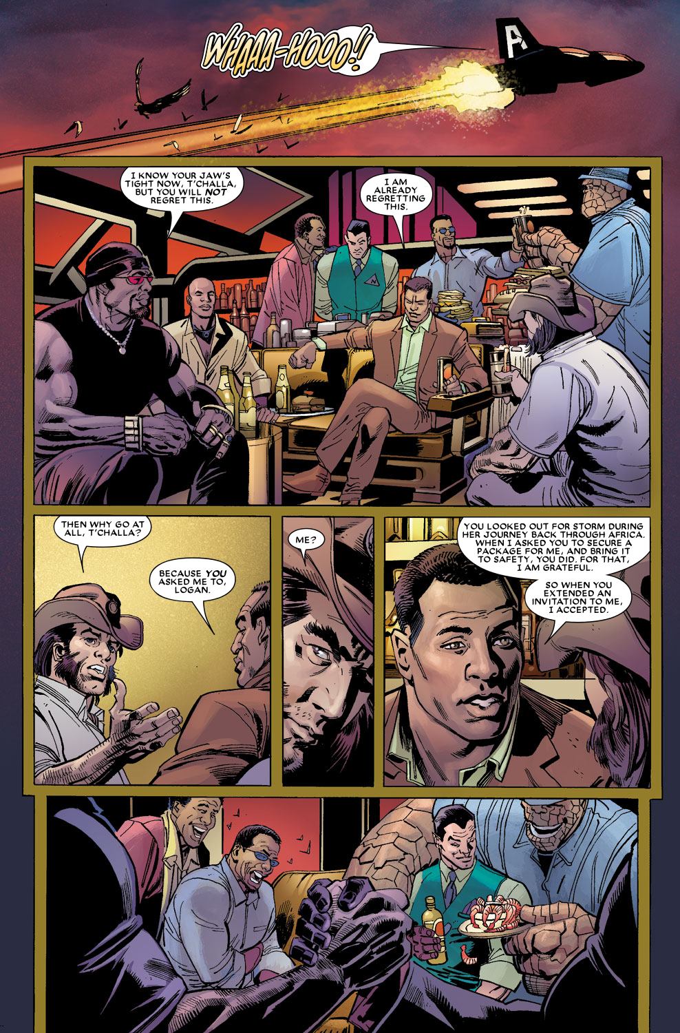 Black Panther (2005) issue 17 - Page 18
