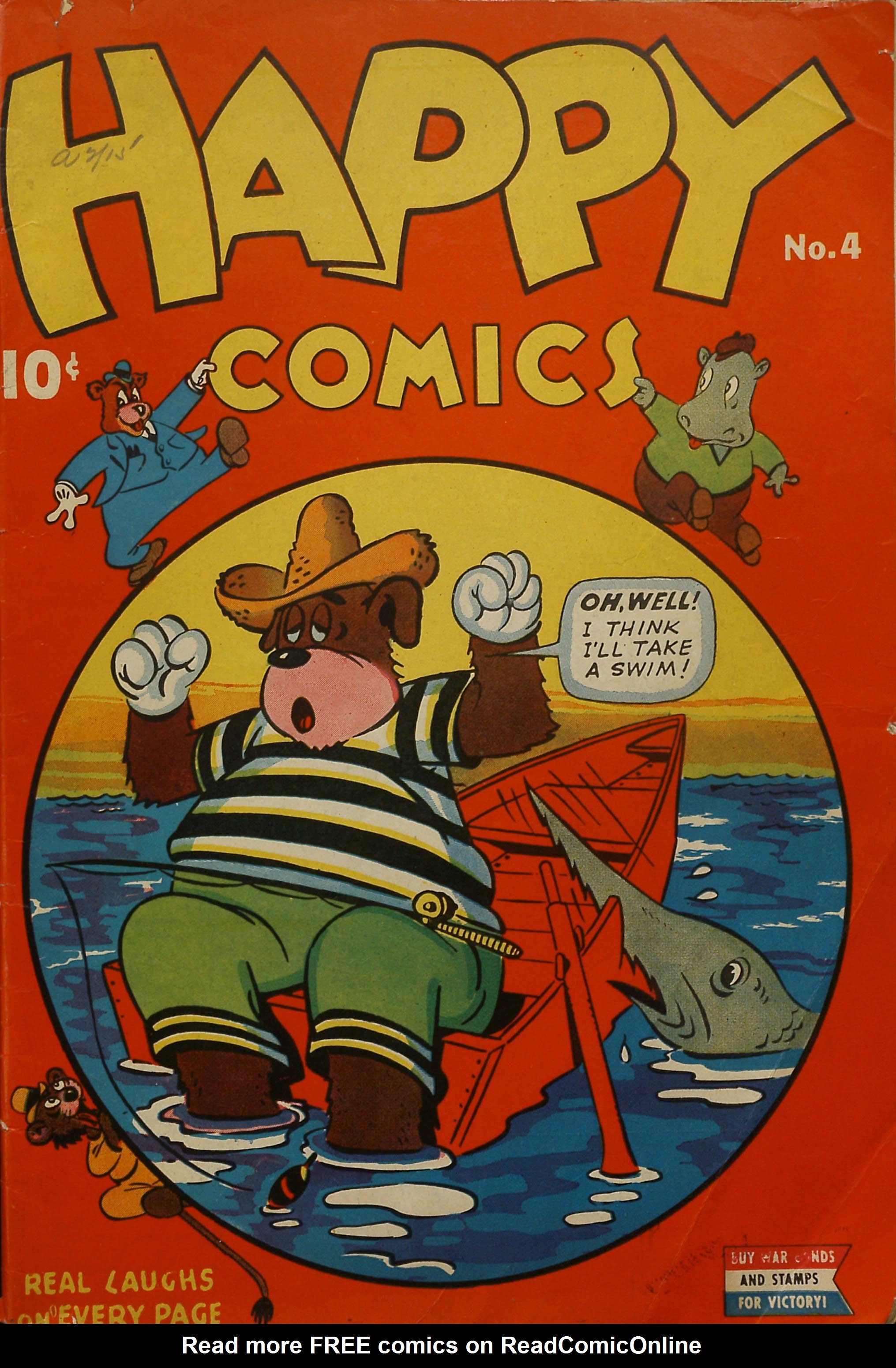 Read online Happy Comics comic -  Issue #4 - 1