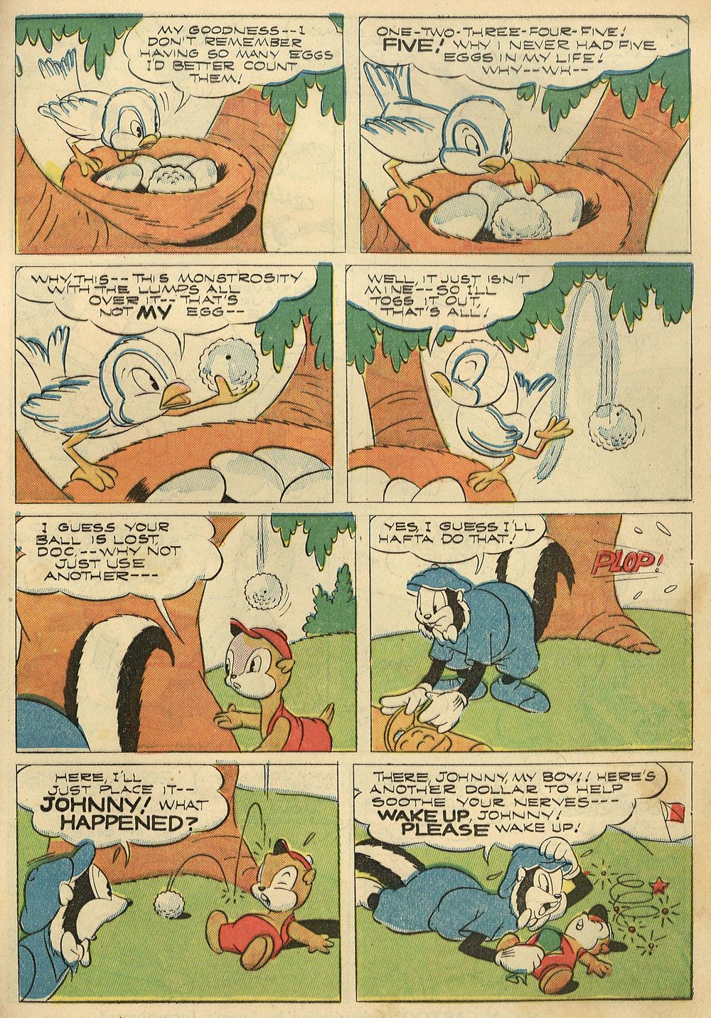 Read online Our Gang Comics comic -  Issue #12 - 45