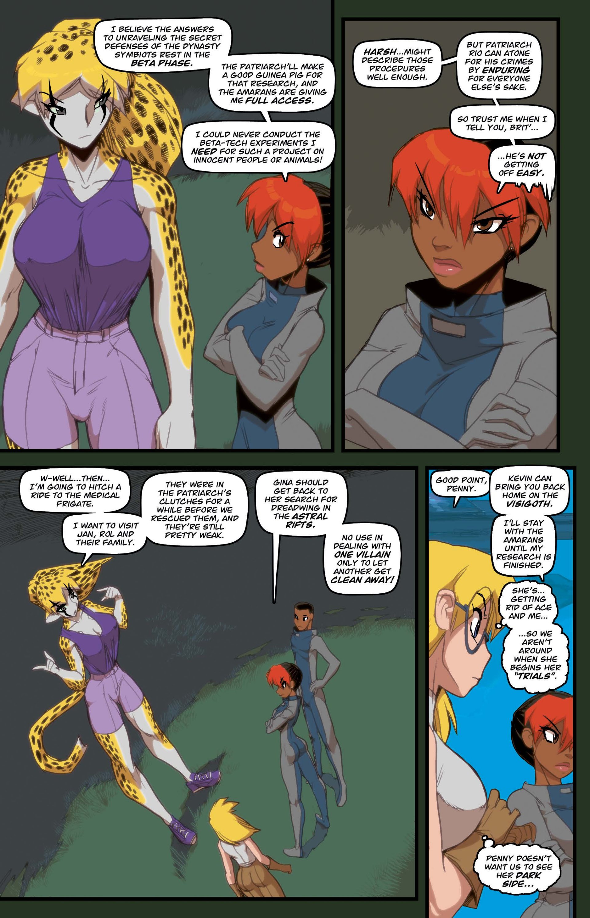 Read online Gold Digger (1999) comic -  Issue #136 - 4