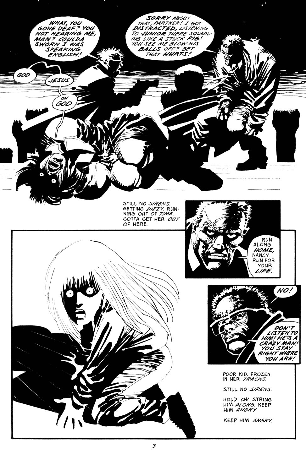 Read online Sin City: That Yellow Bastard comic -  Issue #2 - 4