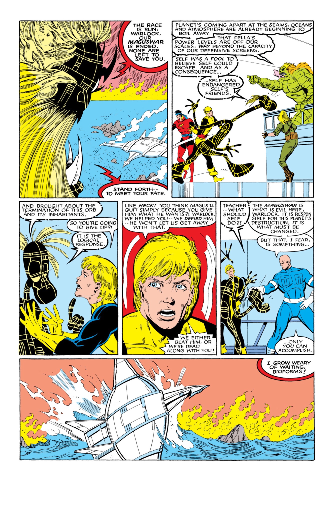 Read online New Mutants Classic comic -  Issue # TPB 7 - 77