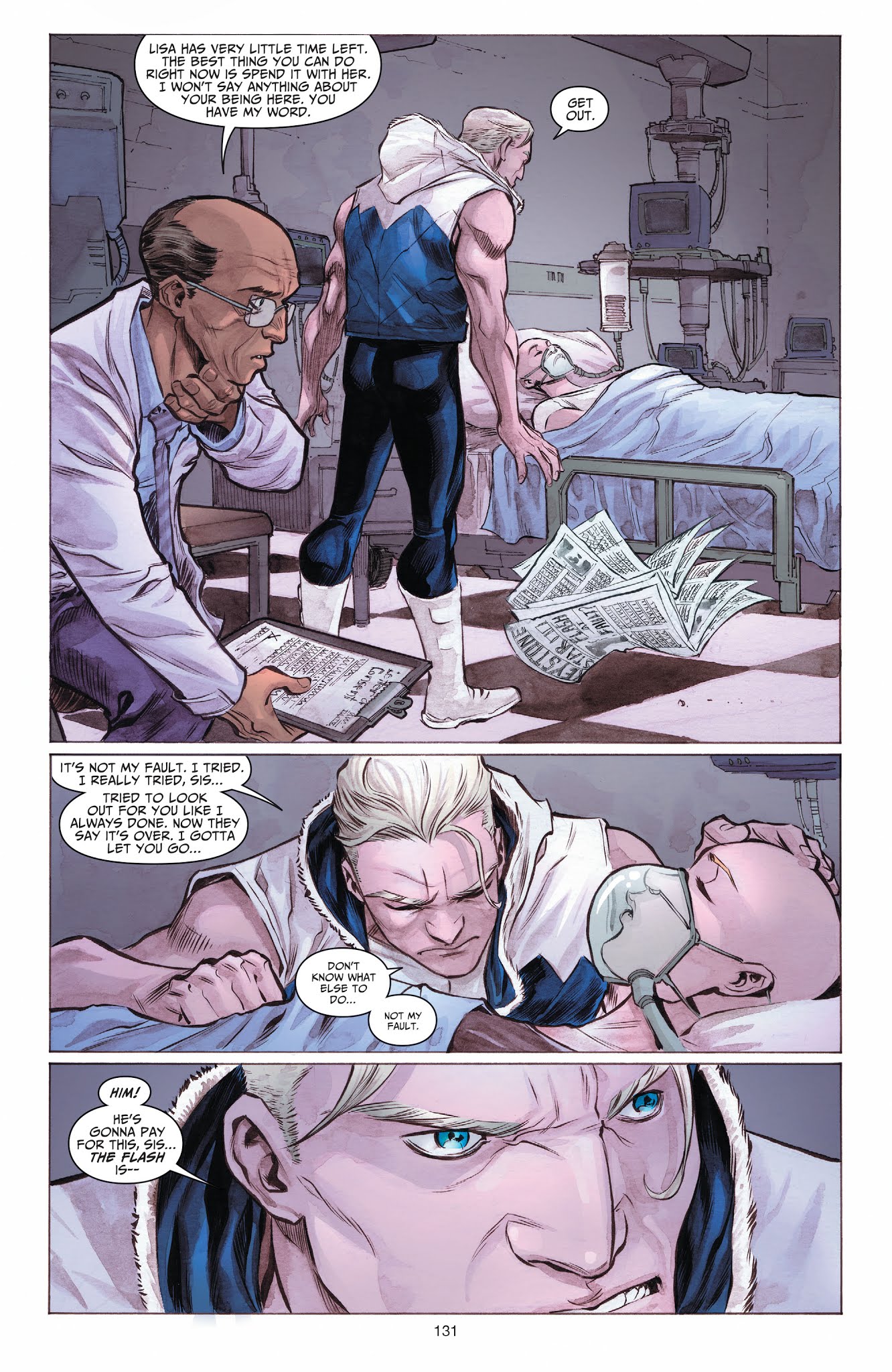 Read online Flash Rogues: Captain Cold comic -  Issue # TPB (Part 2) - 29